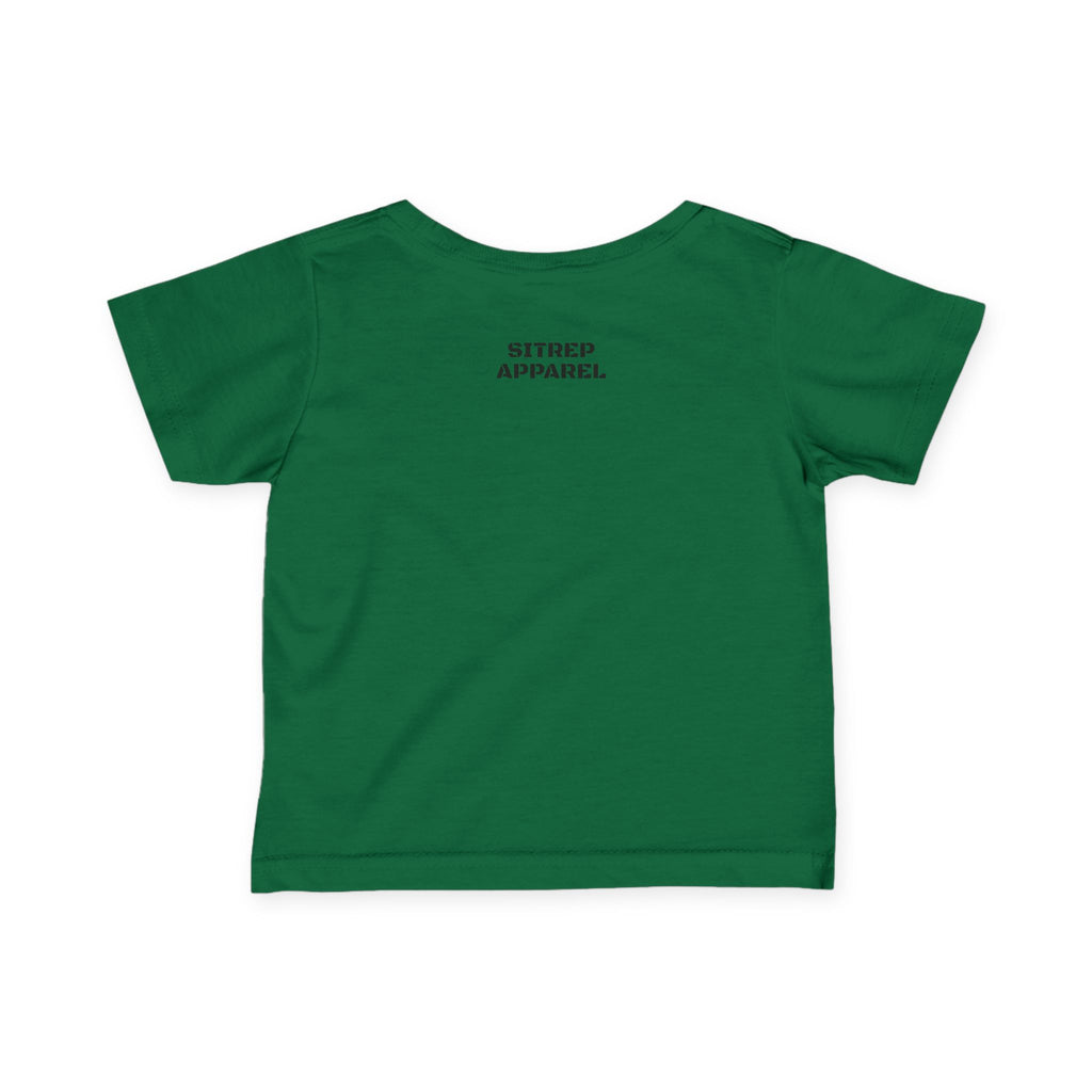 Infant Tee – "Thank You For Your Service Daddy"