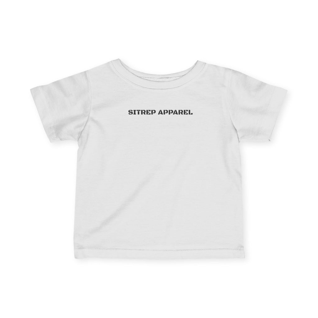 Infant Tee — "Thank You For Your Service Daddy"