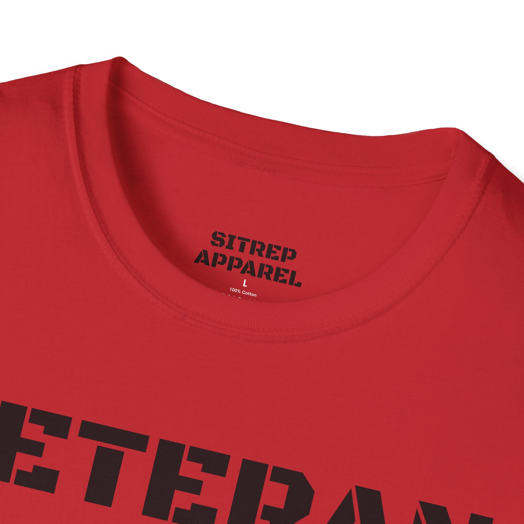 Second Generation Veteran (Front Side) — Unisex Military Pride
