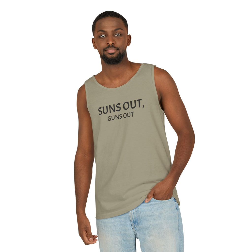 Unisex "SUNS OUT GUNS OUT"