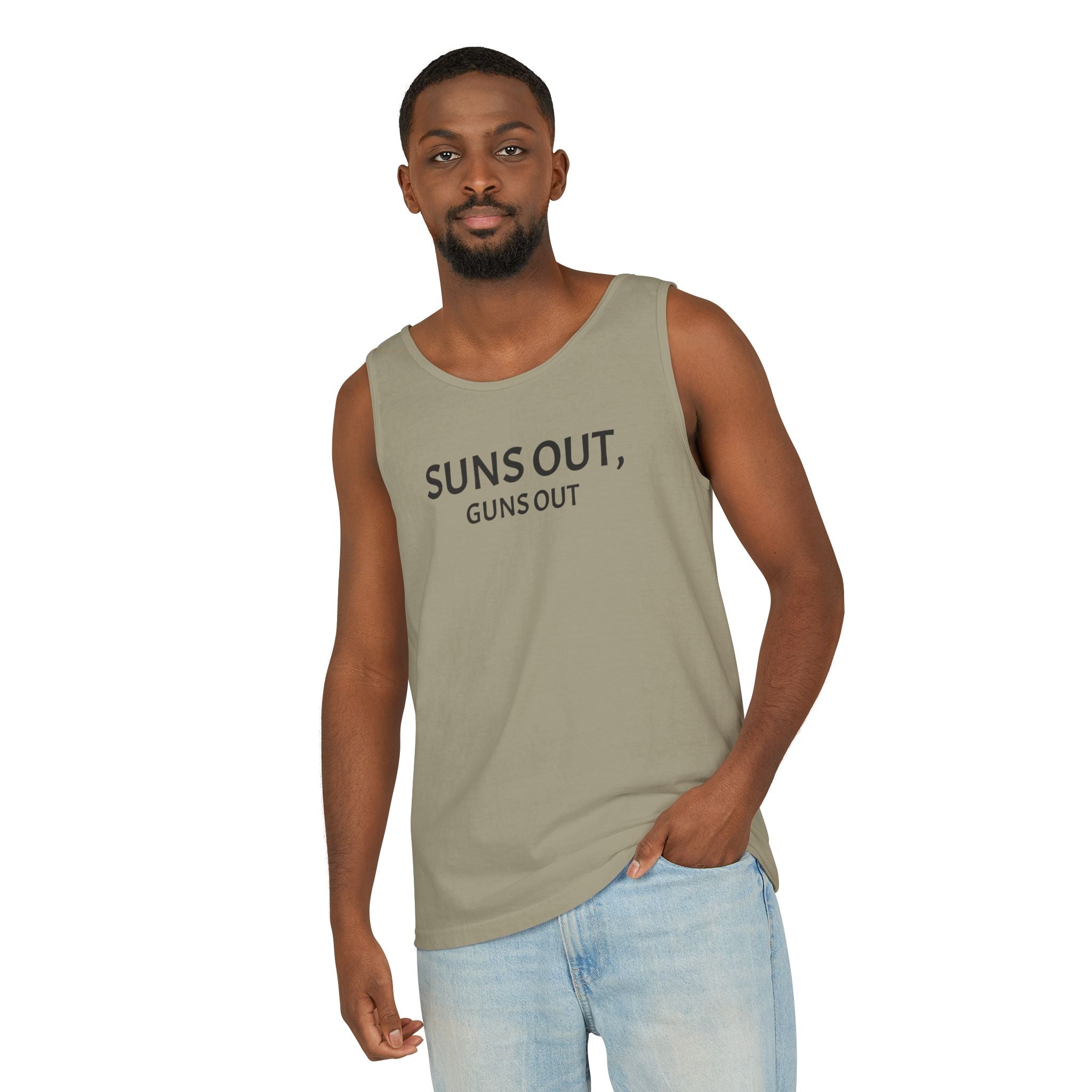 Unisex "SUNS OUT GUNS OUT"