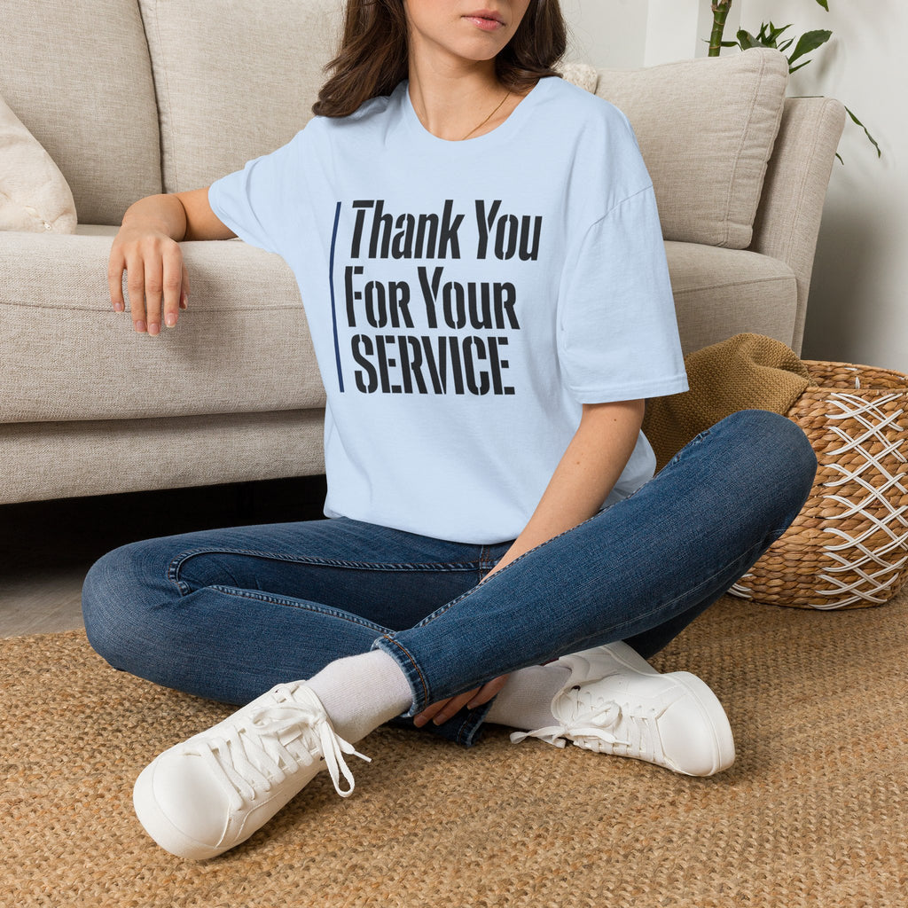 Thin Blue Line, Law Enforcement Appreciation T-Shirt