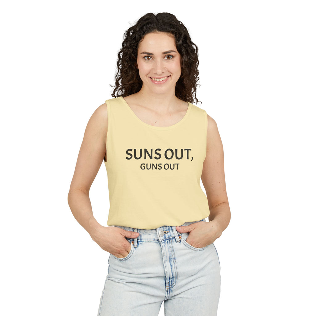 Unisex "SUNS OUT GUNS OUT"