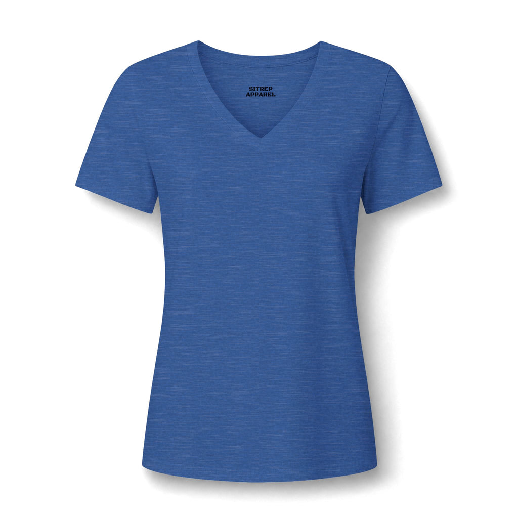Hers  V-Neck Tee for Couples