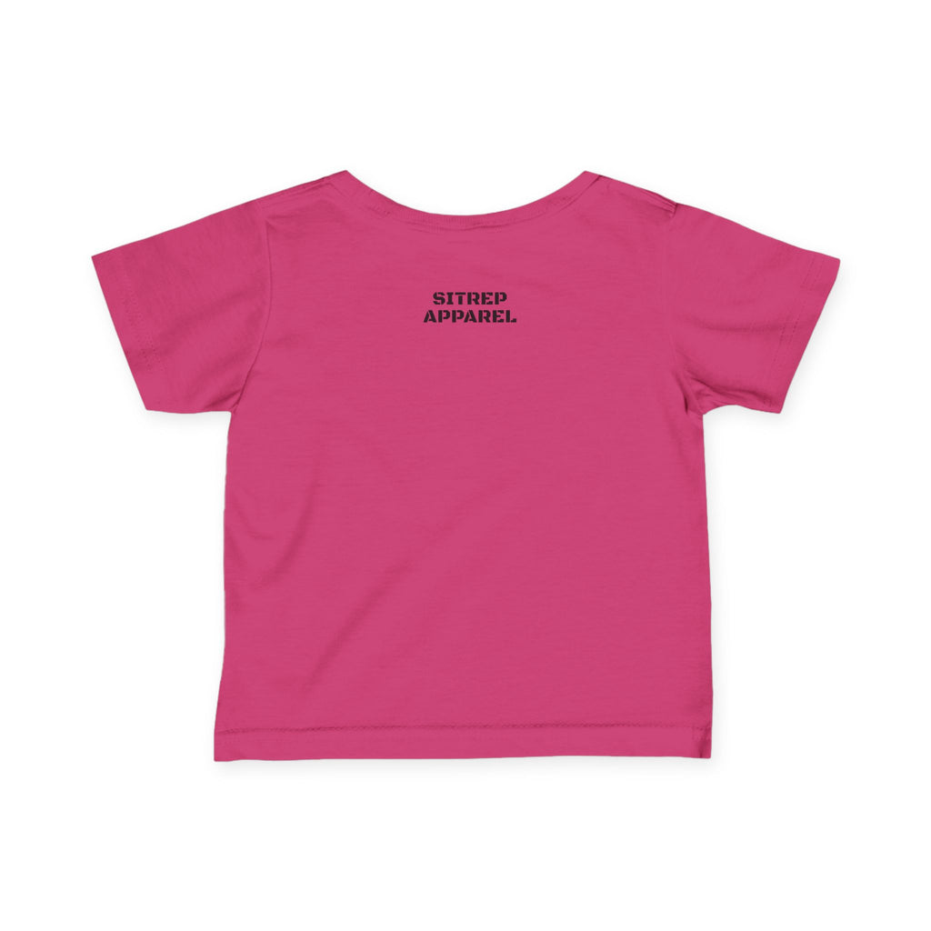 Infant Tee – "Thank You For Your Service Daddy"