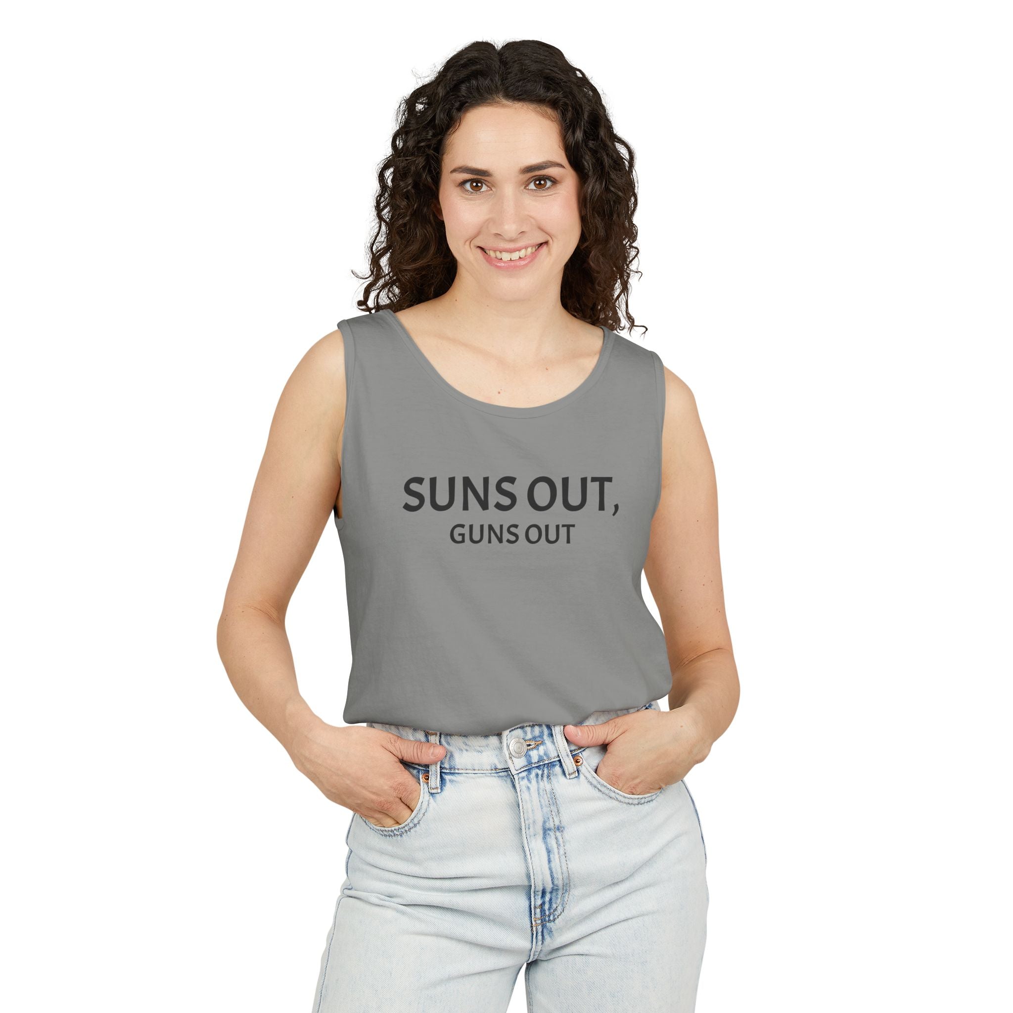 Unisex "SUNS OUT GUNS OUT"