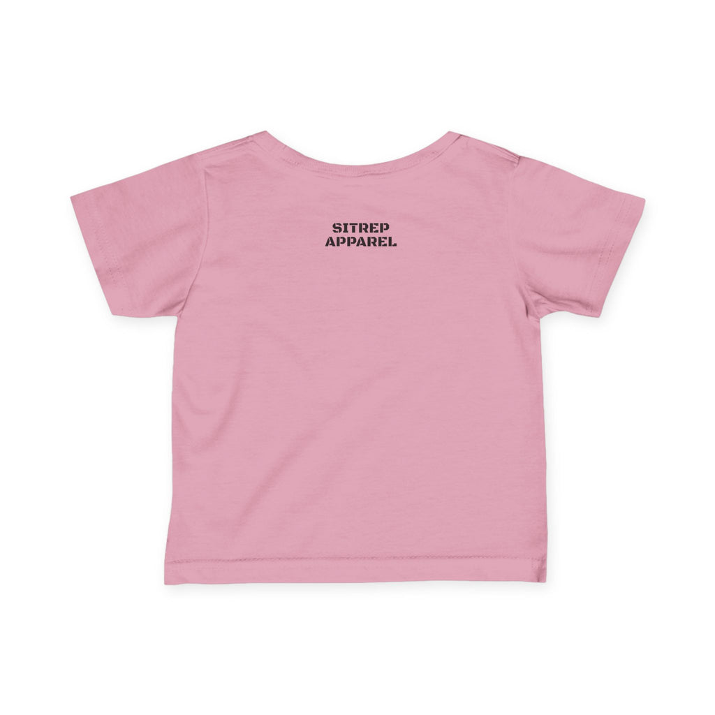 Infant Tee – "Thank You For Your Service Mommy"
