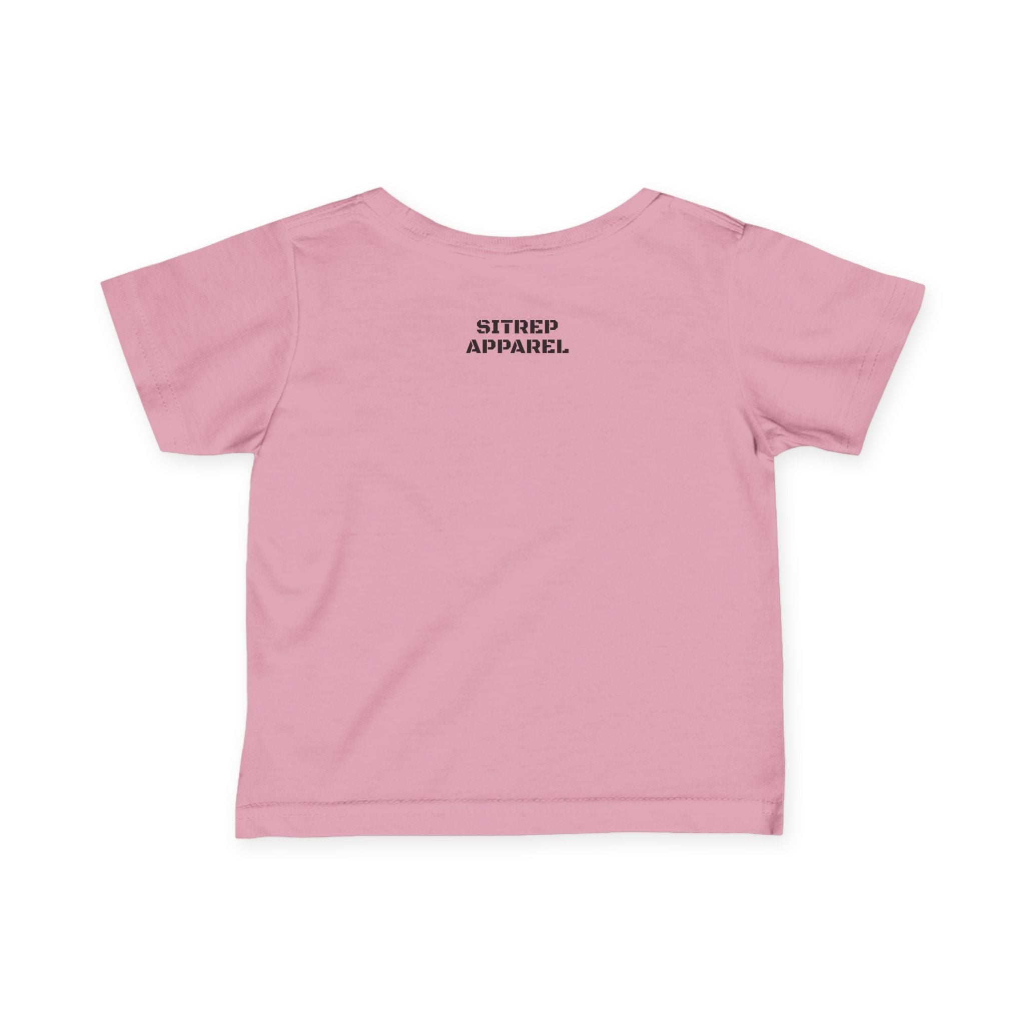 Infant Tee – "Thank You For Your Service Mommy"