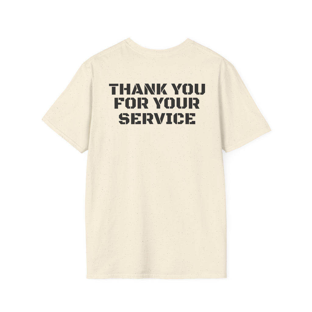 Tribute Tee — "To Our: Military, First Responders, and Healthcare Workers"
