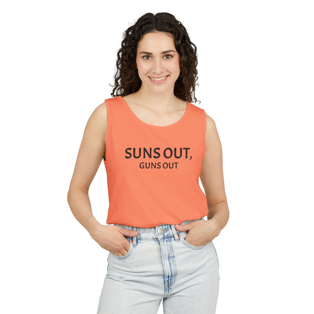 Unisex "SUNS OUT GUNS OUT"