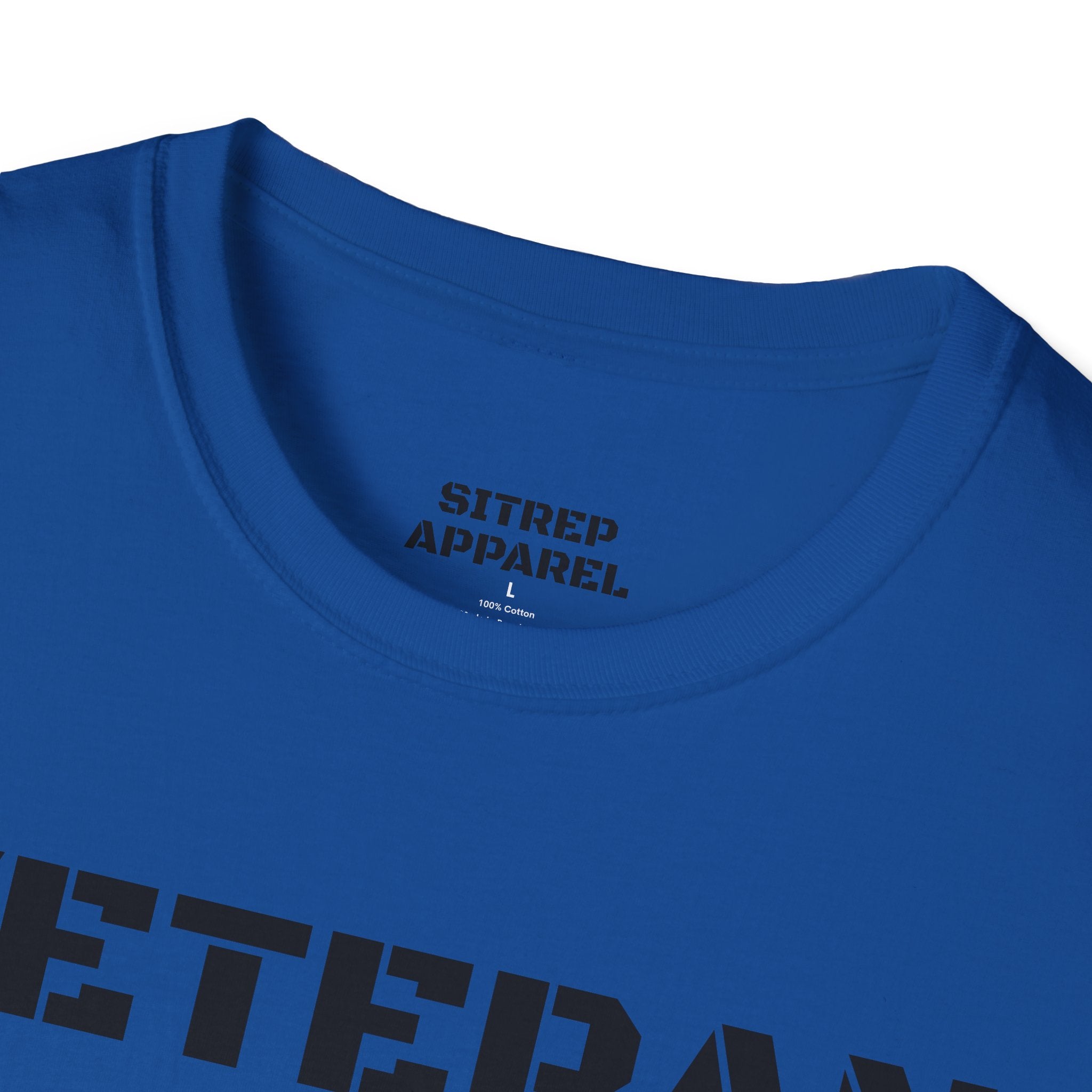 Fourth Generation Veteran (Front Side) — Unisex Military Pride