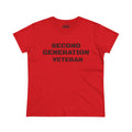 Second Generation Veteran Women's pride (Front Side)