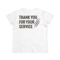Female, Thank You For Your Service Tee