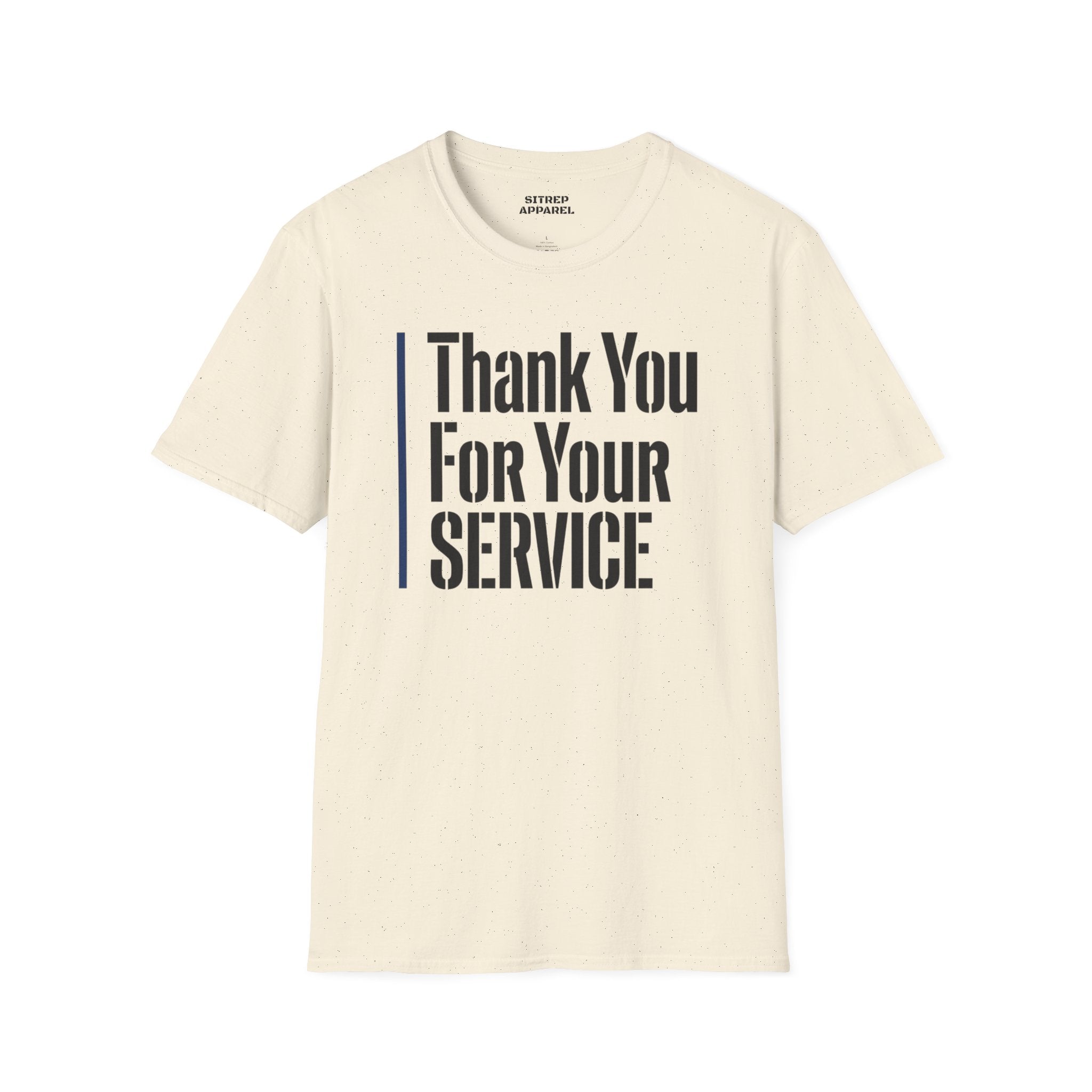 Thin Blue Line, Law Enforcement Appreciation T-Shirt