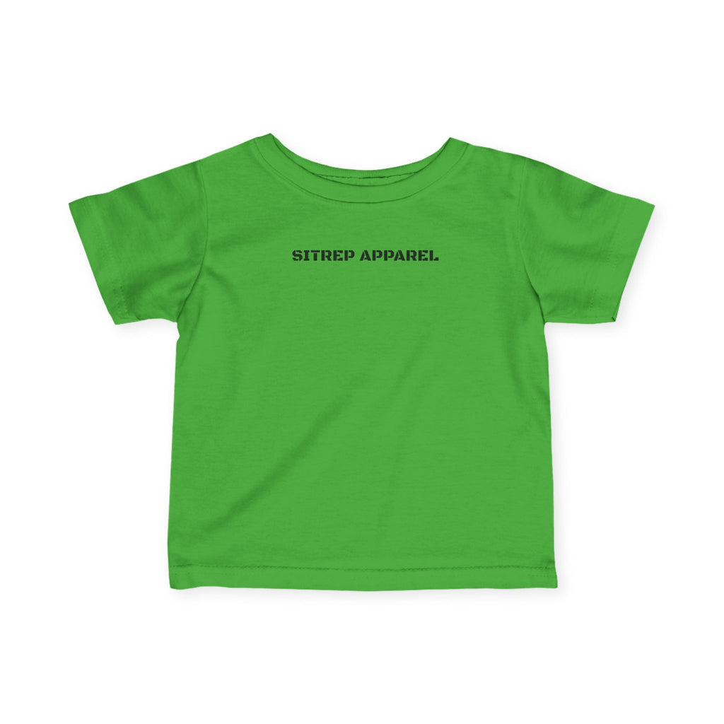 Infant Tee — "Thank You For Your Service Daddy"