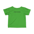 Infant Tee — "Thank You For Your Service Daddy"