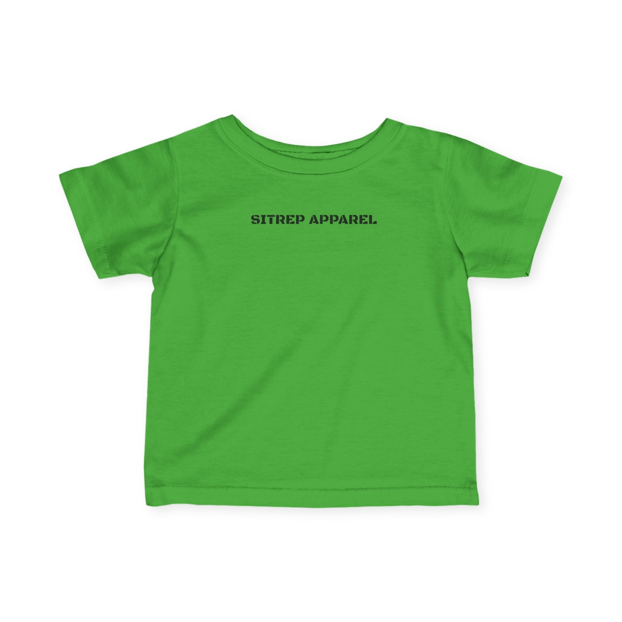 Infant Tee — "Thank You For Your Service Daddy"