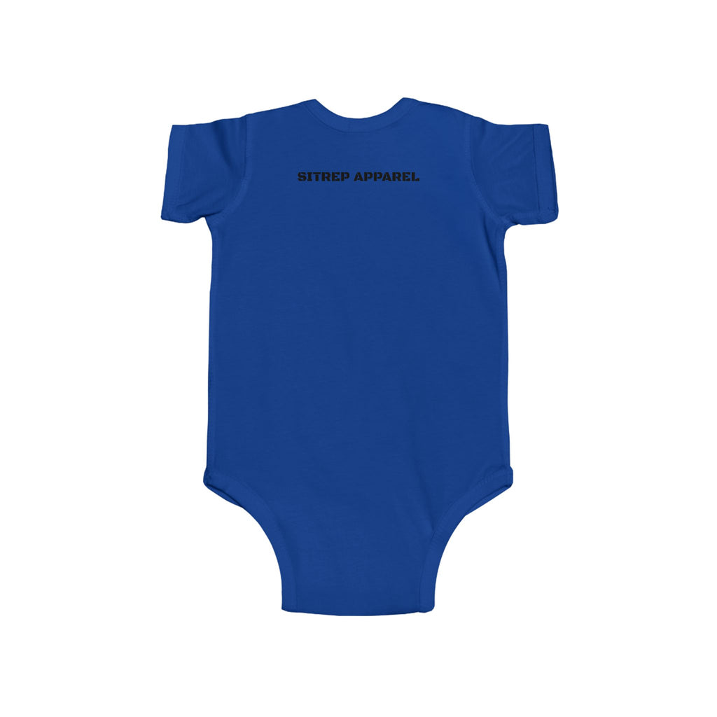 Infant Bodysuit - "Thank You For Your Service Daddy" Military Baby Onesie