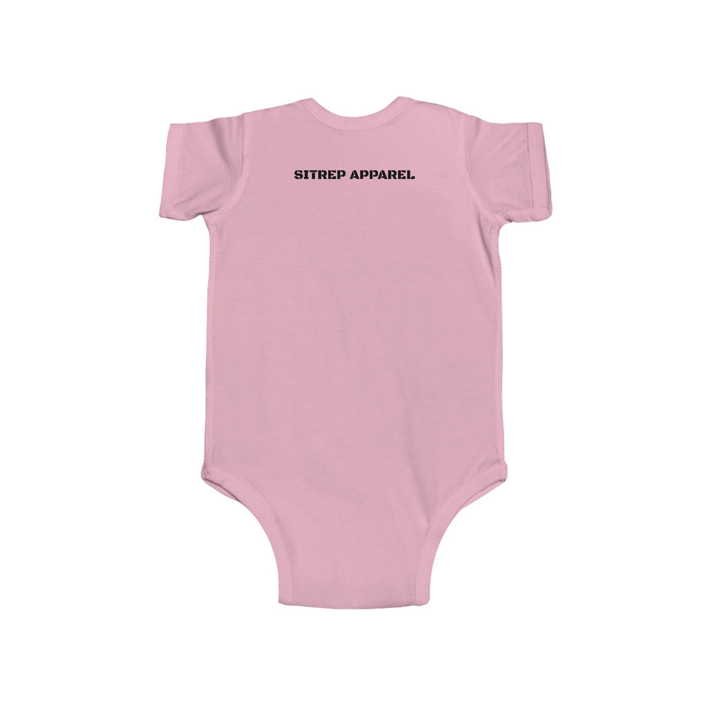 Infant Bodysuit - "Thank You For Your Service Daddy" Military Baby Onesie