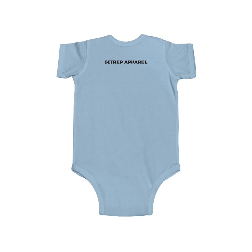 Infant Bodysuit - "Thank You For Your Service Daddy" Military Baby Onesie