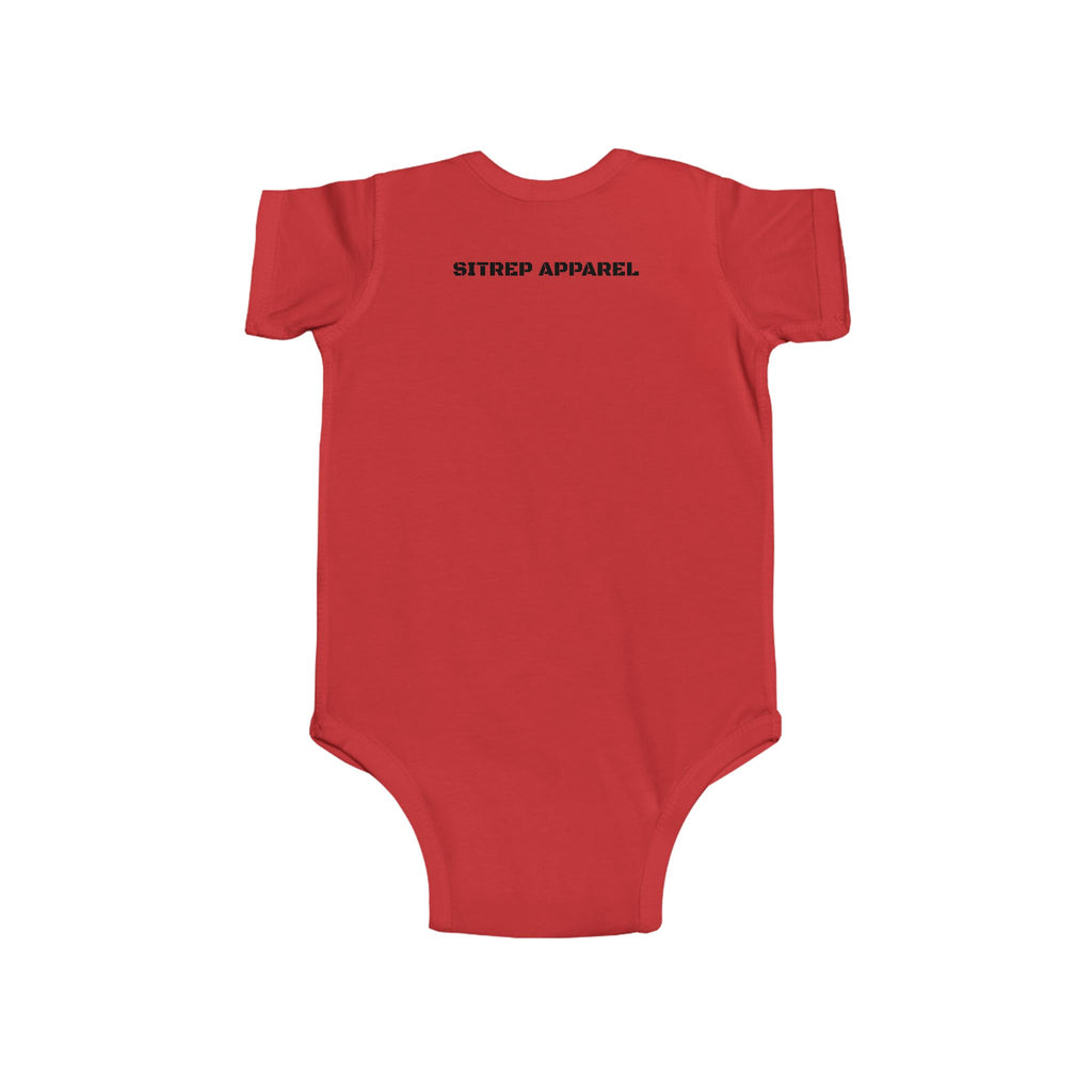 Infant Bodysuit - "Thank You For Your Service Daddy" Military Baby Onesie