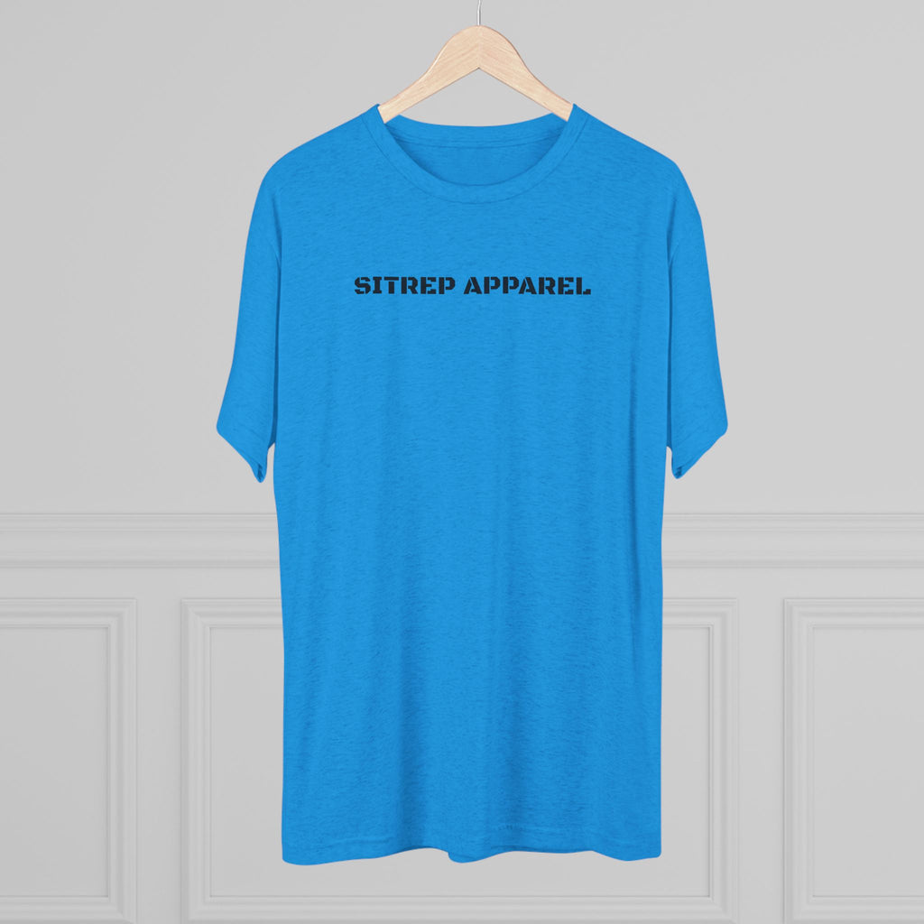 Thin Blue Line Tri-Blend Crew Tee