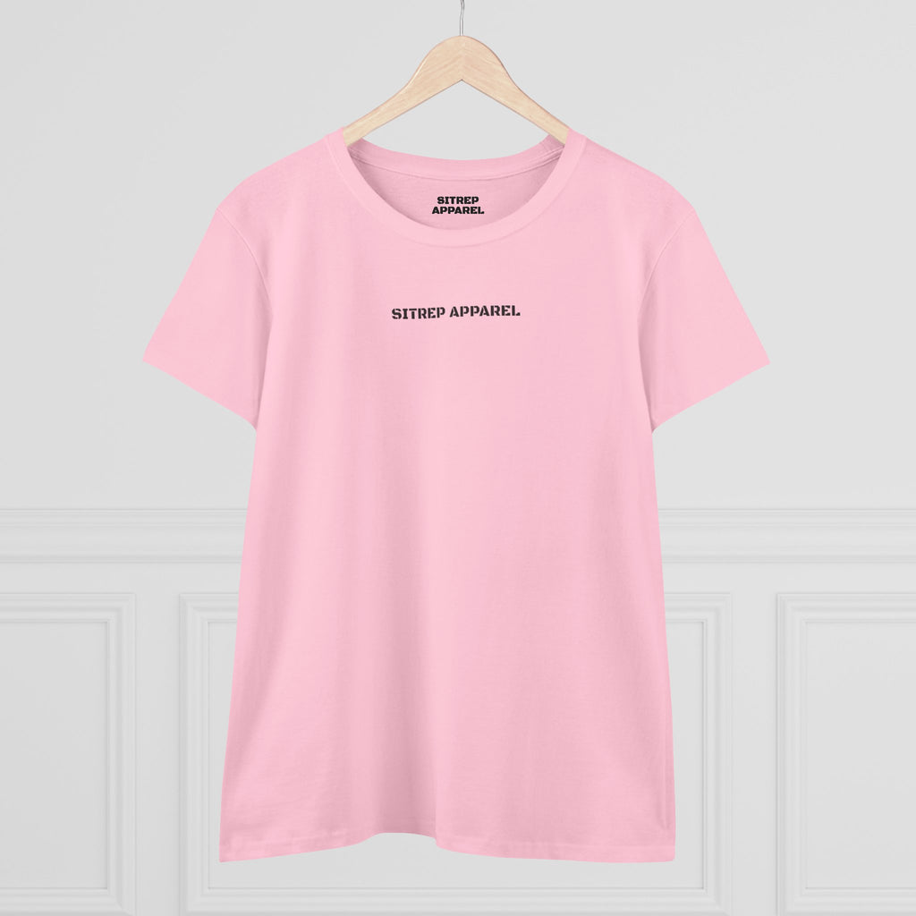 Third Generation Veteran Women's pride (Back Side)