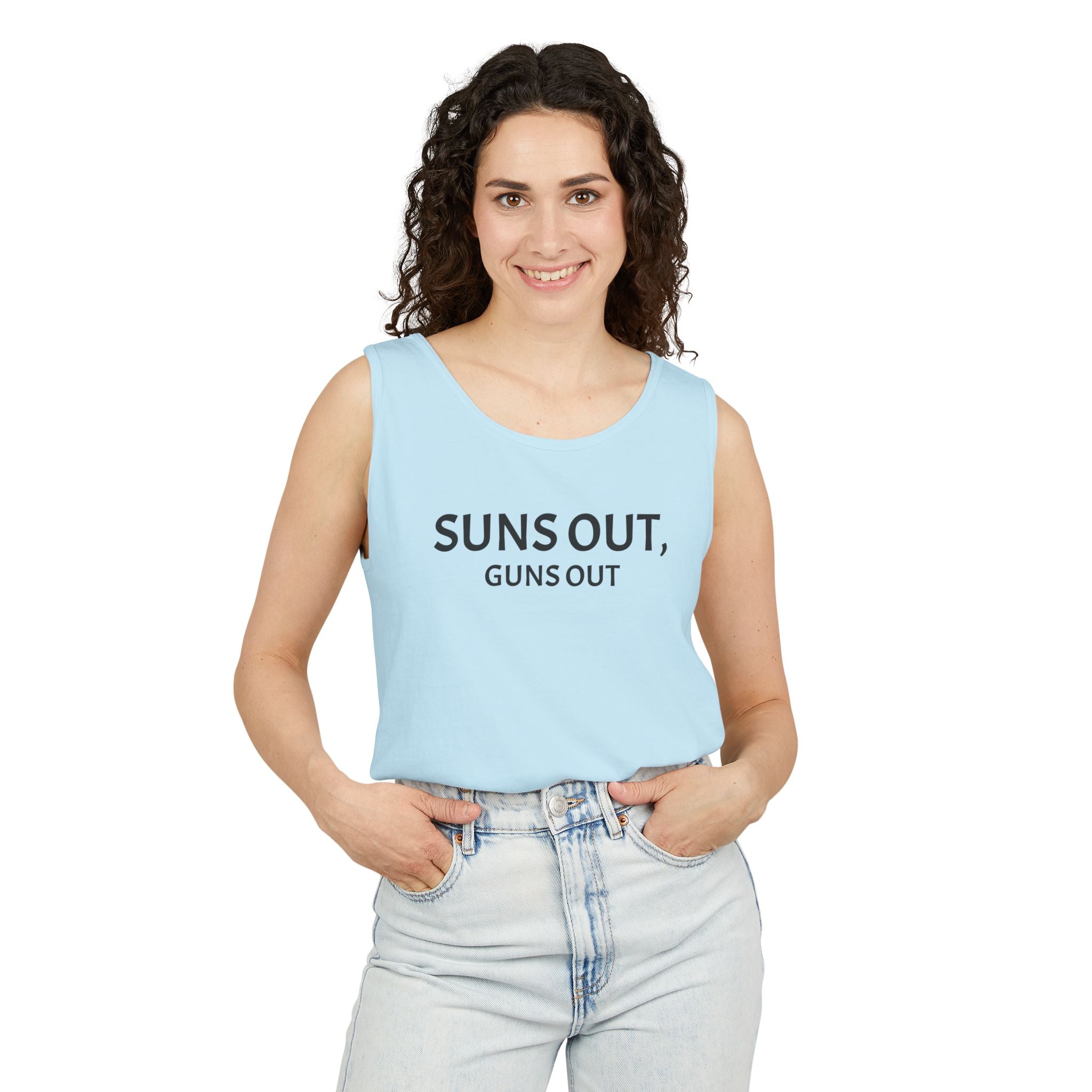 Unisex "SUNS OUT GUNS OUT"