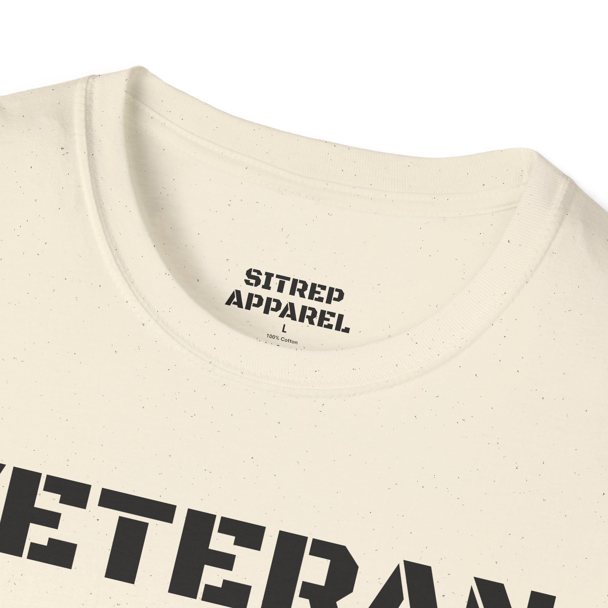 First Generation Veteran (Front Side) — Unisex Military Pride