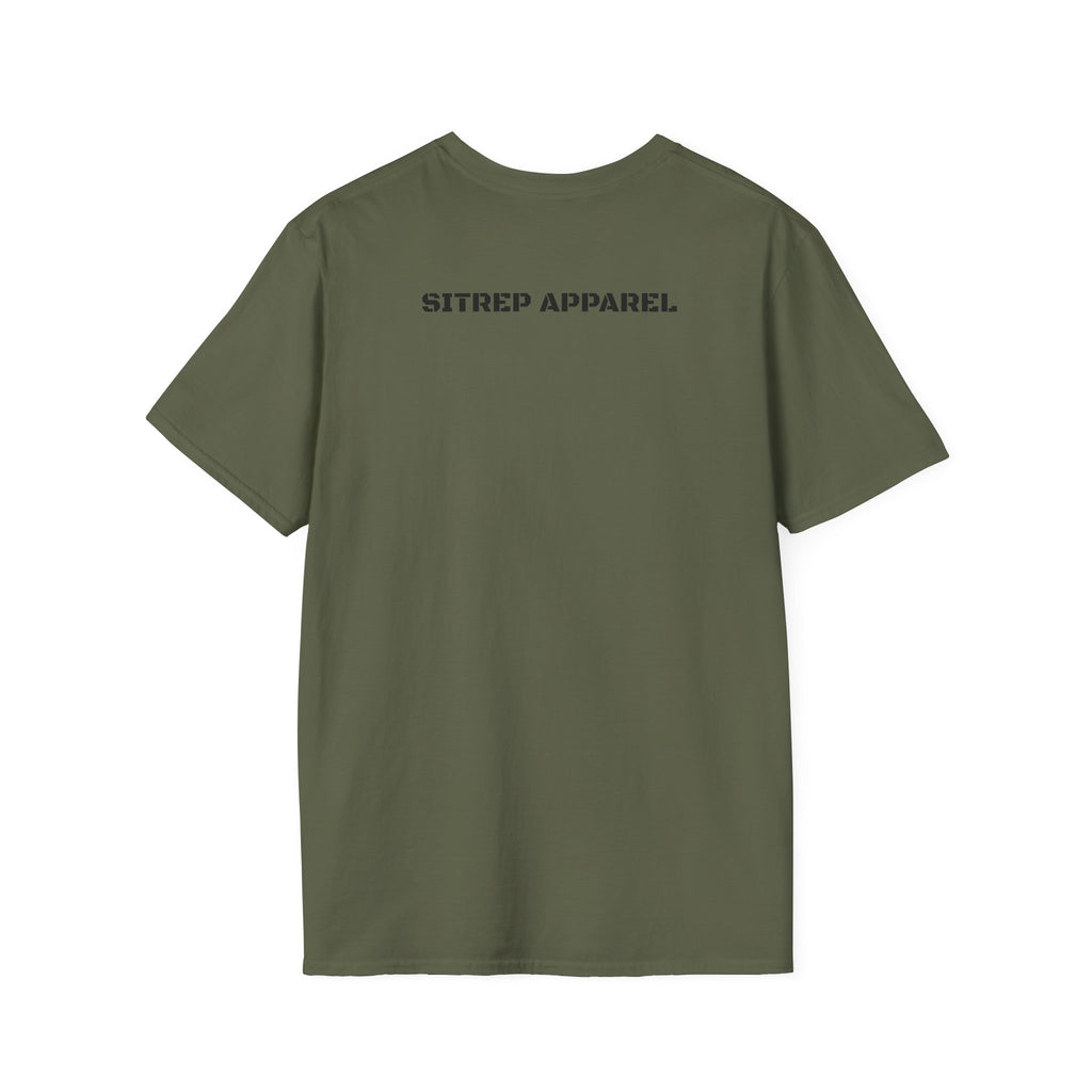 Green Stripe for Supporting the Military 'Thank You For Your Service'