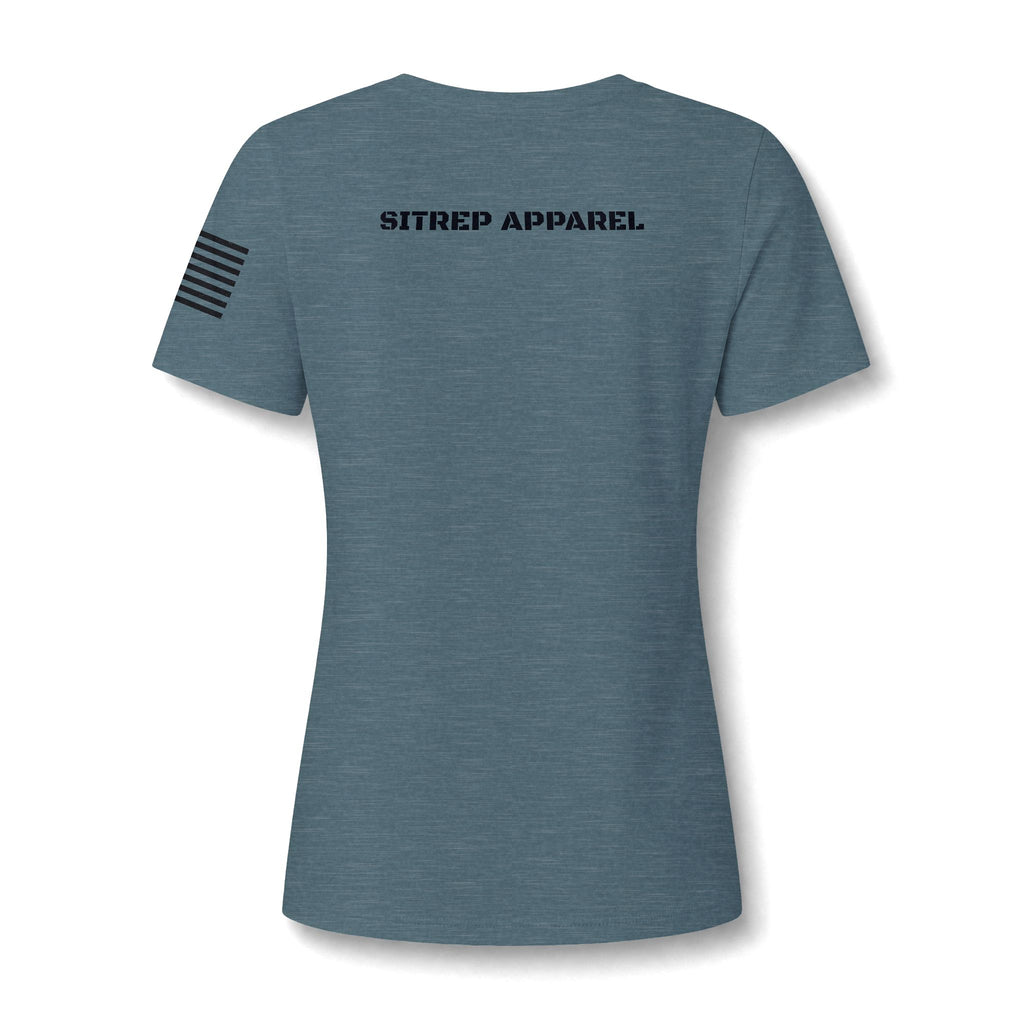 Thank You For Your Service V-Neck Tee
