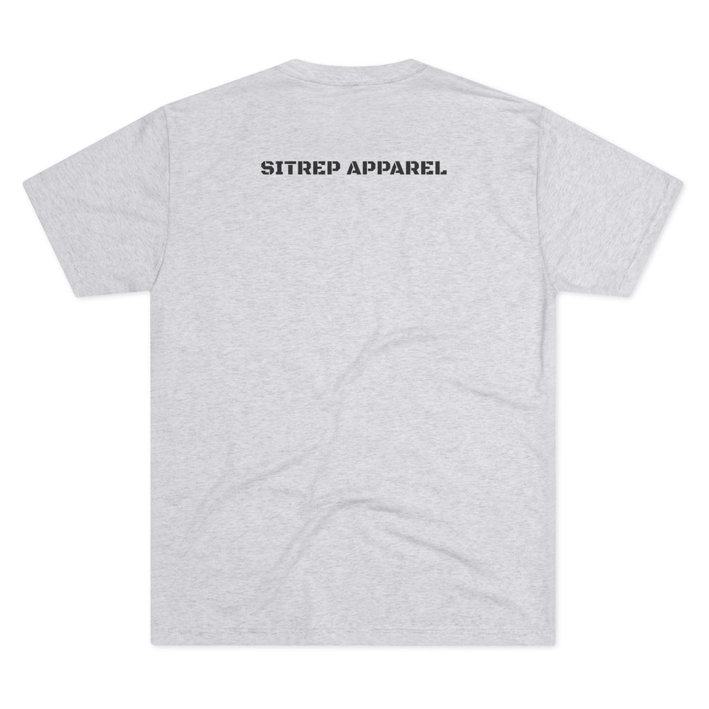 Tri Blend Thank You For Your Service Tee —Appreciation T-Shirt