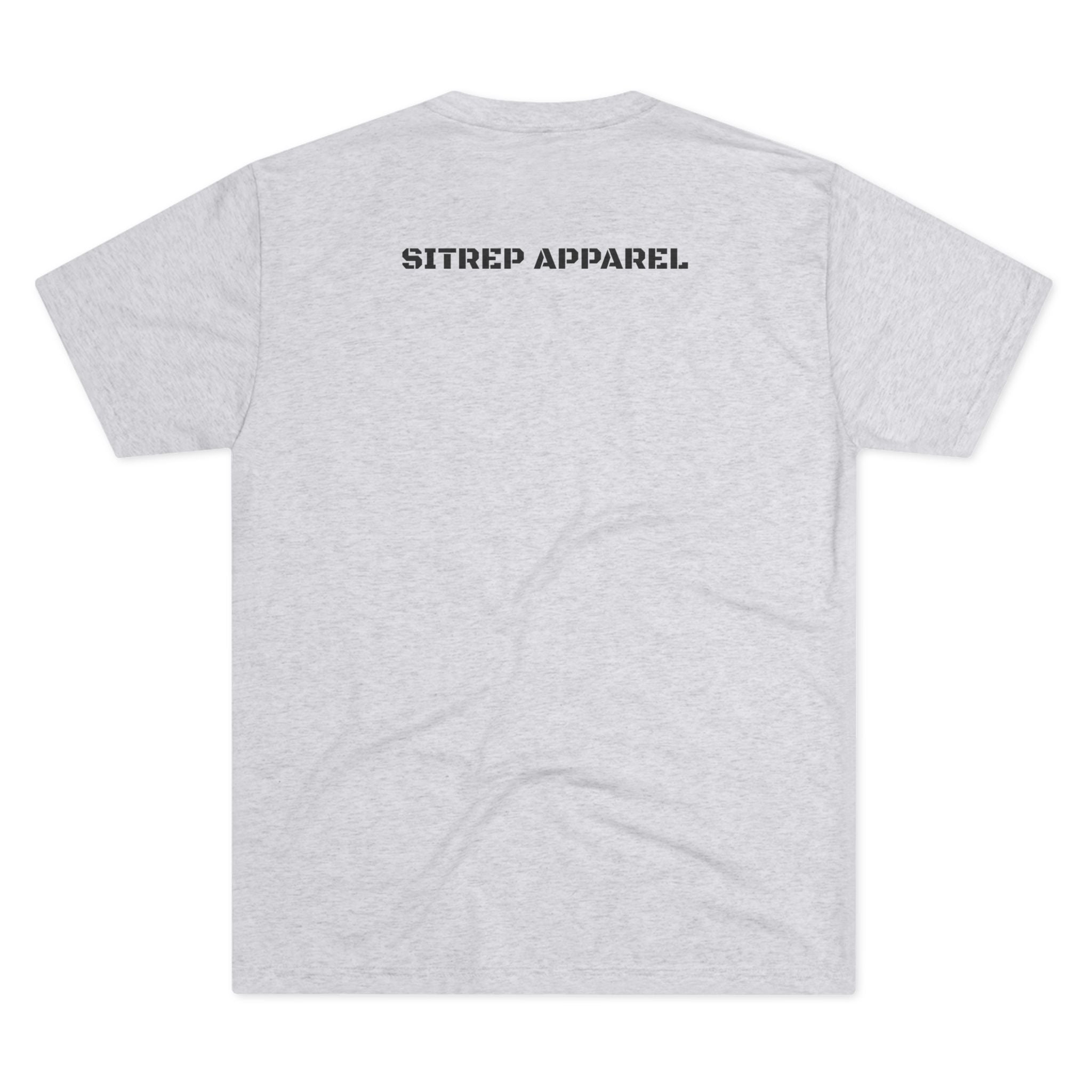Tri Blend Thank You For Your Service Tee —Appreciation T-Shirt