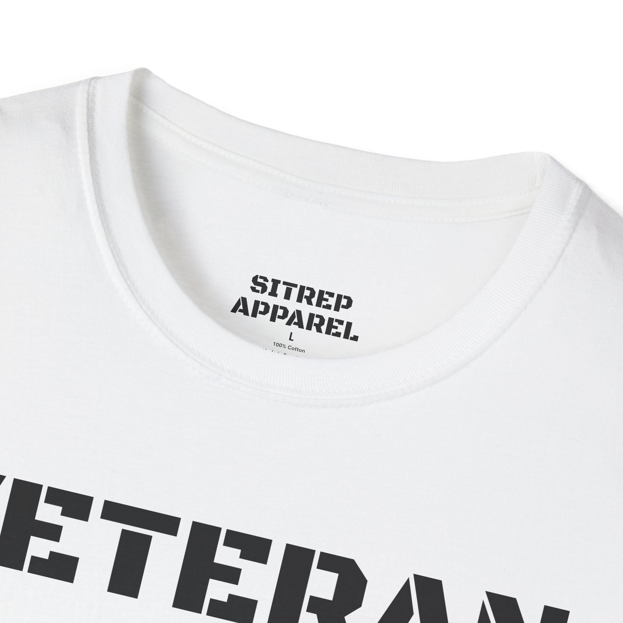 First Generation Veteran (Front Side) — Unisex Military Pride