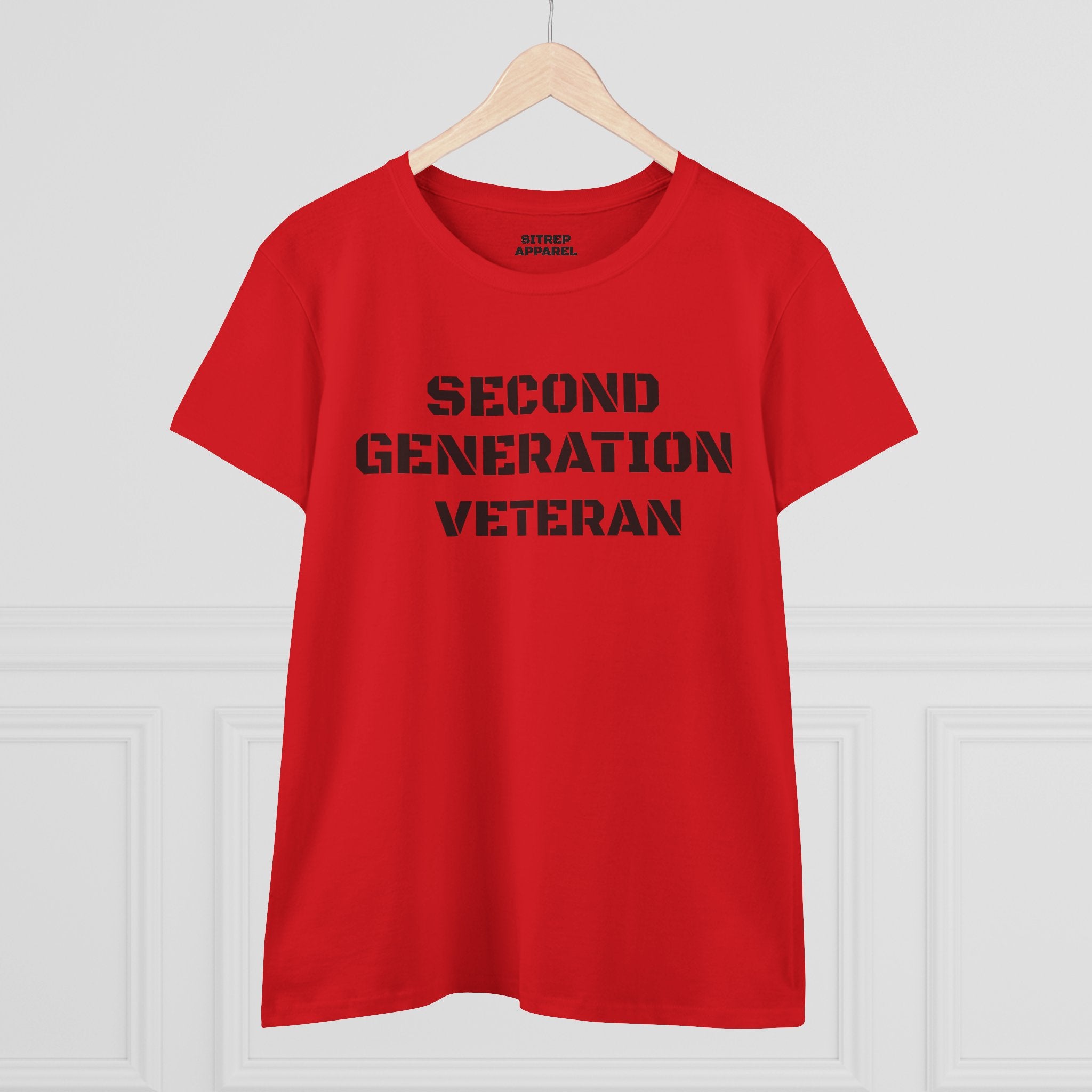 Second Generation Veteran Women's pride (Front Side)