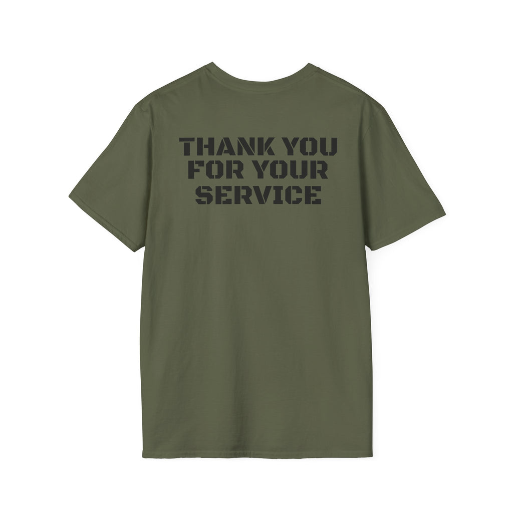 Tribute Tee — "To Our: Military, First Responders, and Healthcare Workers"