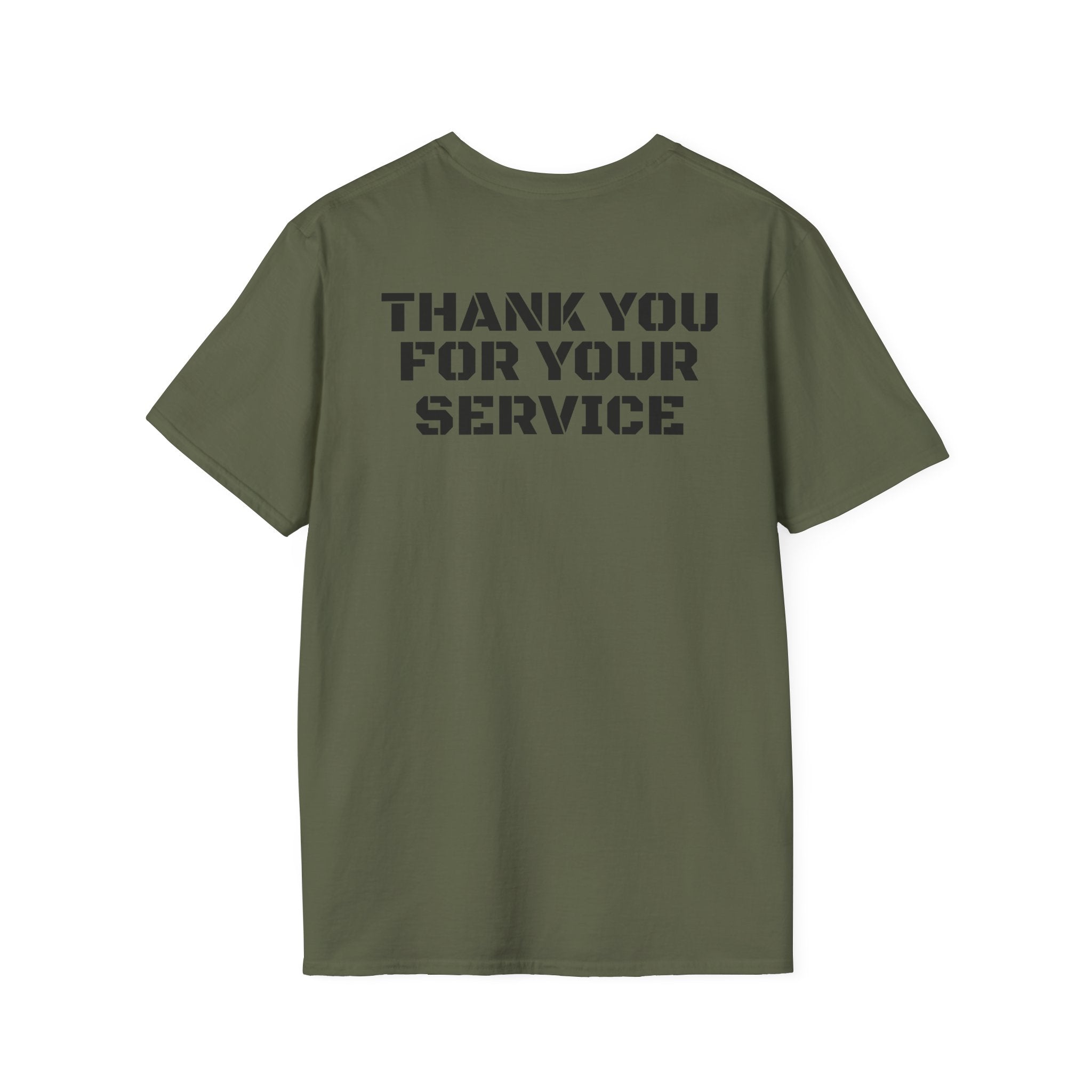 Tribute Tee — "To Our: Military, First Responders, and Healthcare Workers"