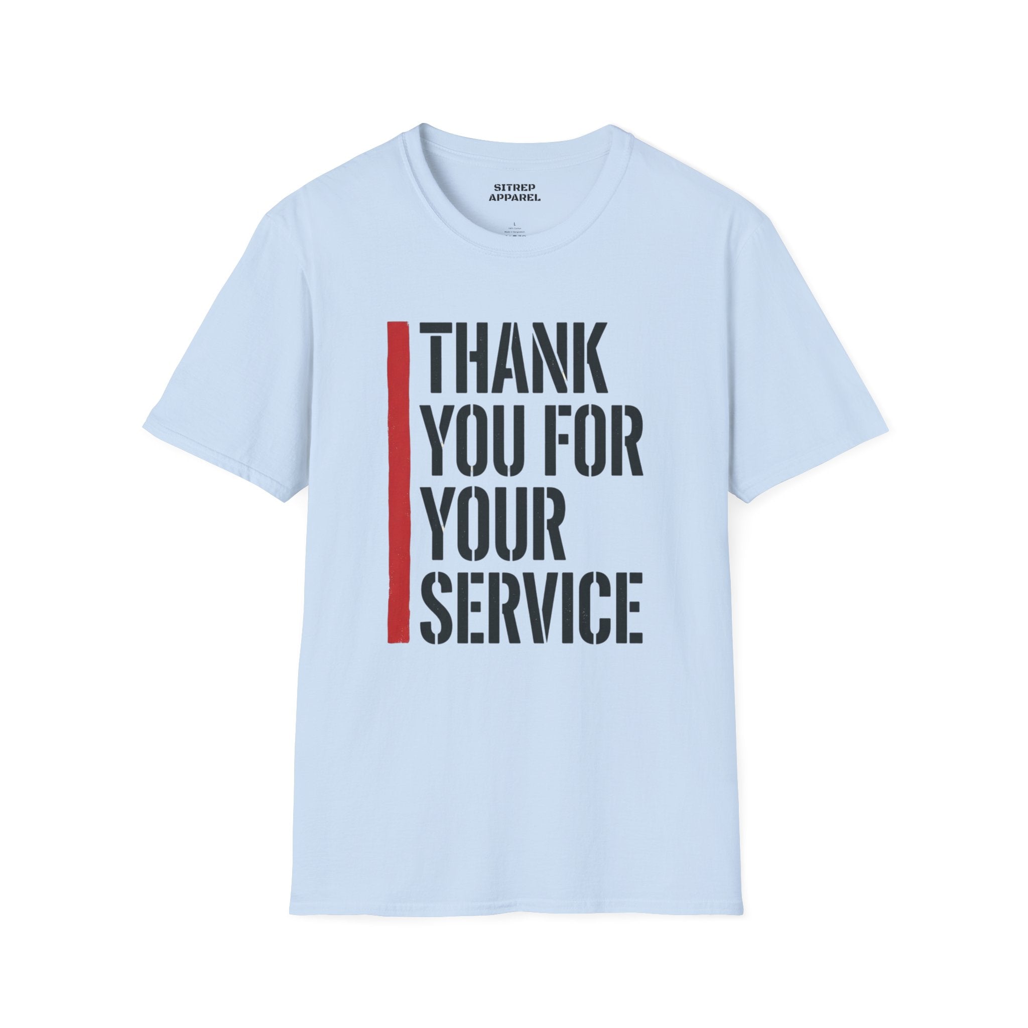 Red Line for Fire Fighters & Paramedics Thank You For Your Service