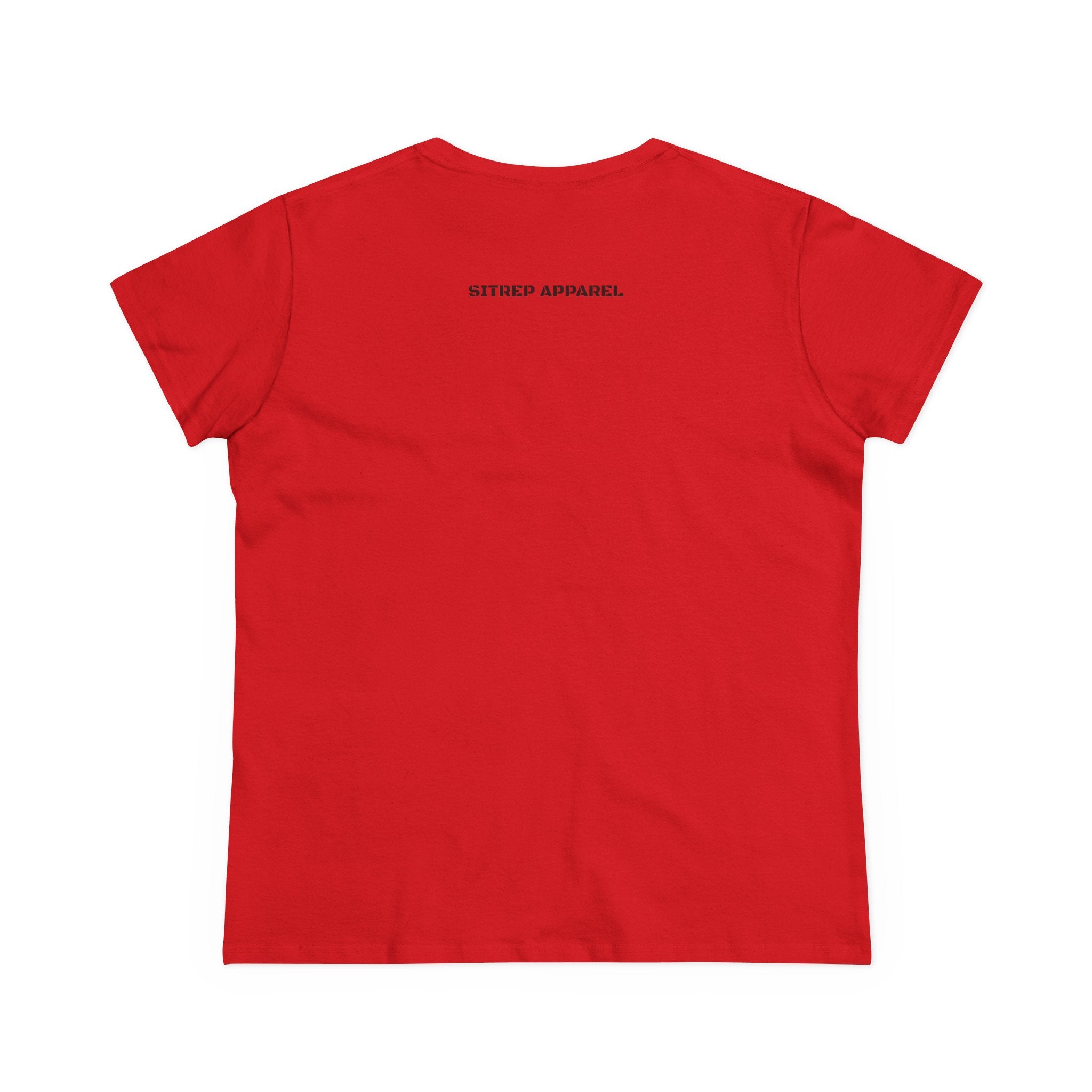 Fourth Generation Veteran Women's pride (Front Side)