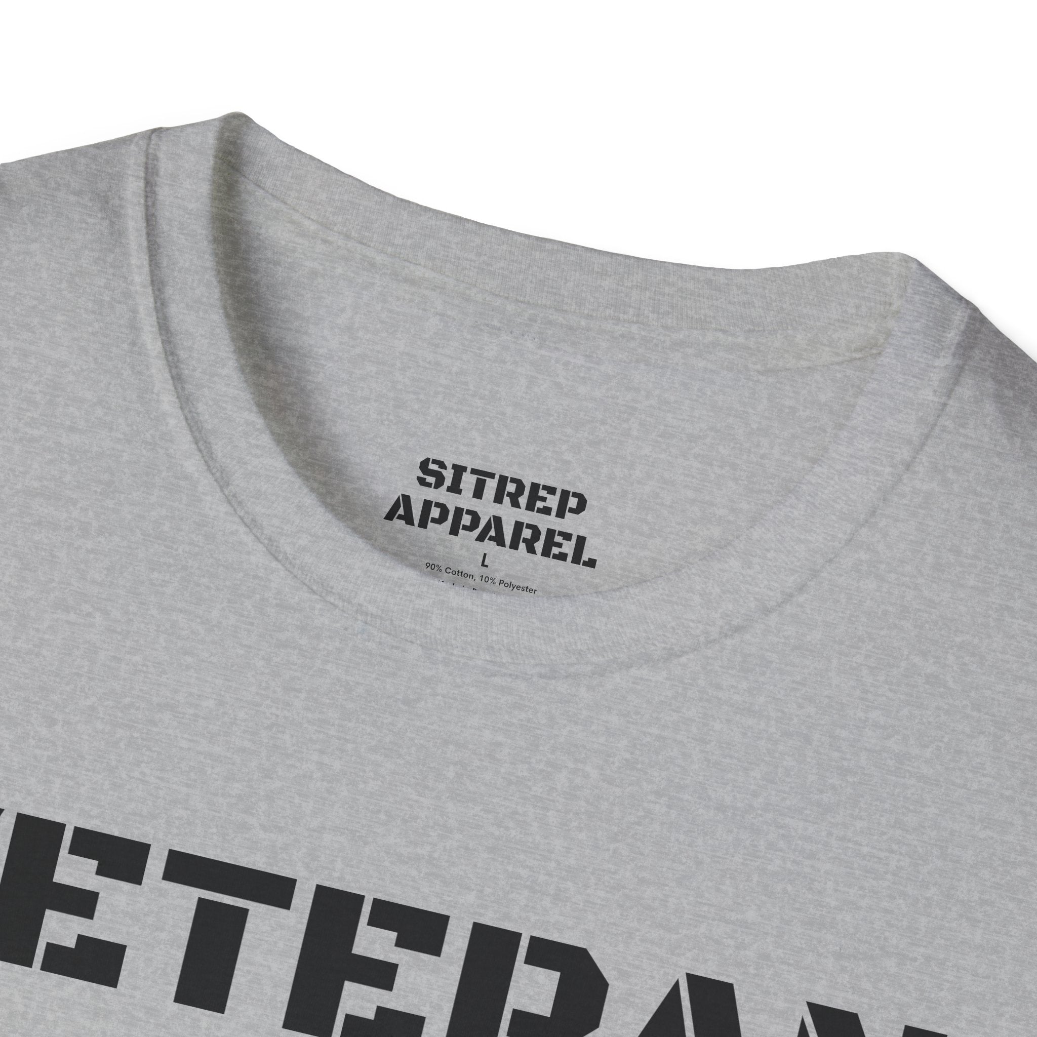 Fourth Generation Veteran (Front Side) — Unisex Military Pride