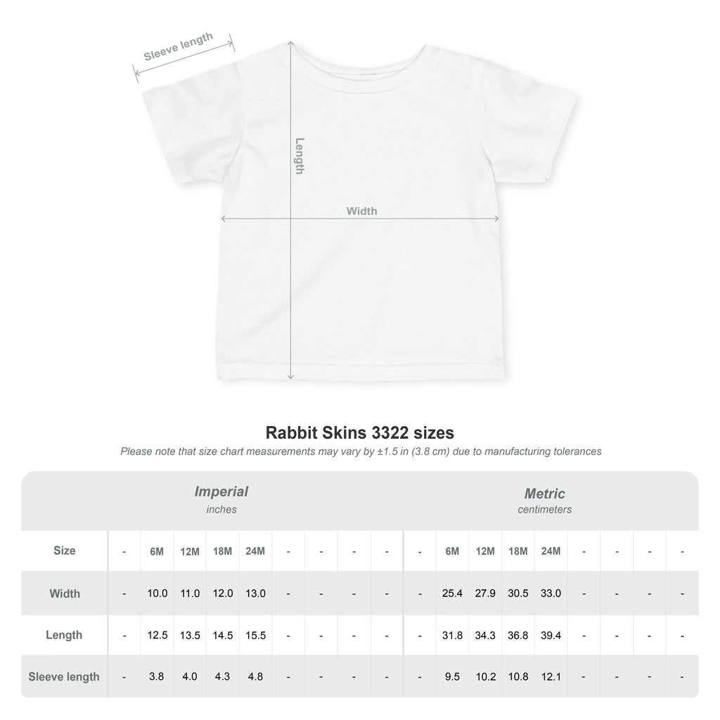 Infant Tee — "Thank You For Your Service Daddy"