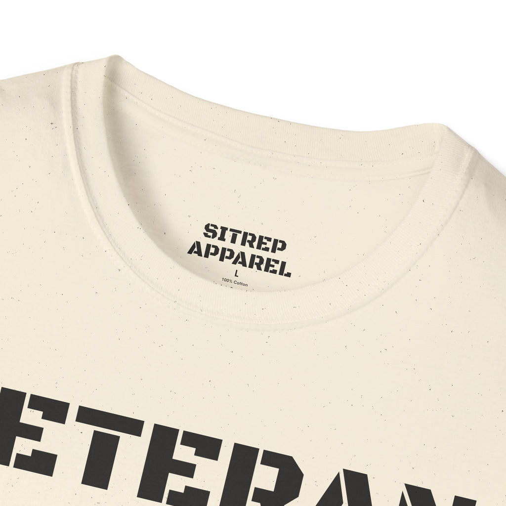 Second Generation Veteran (Front Side) — Unisex Military Pride