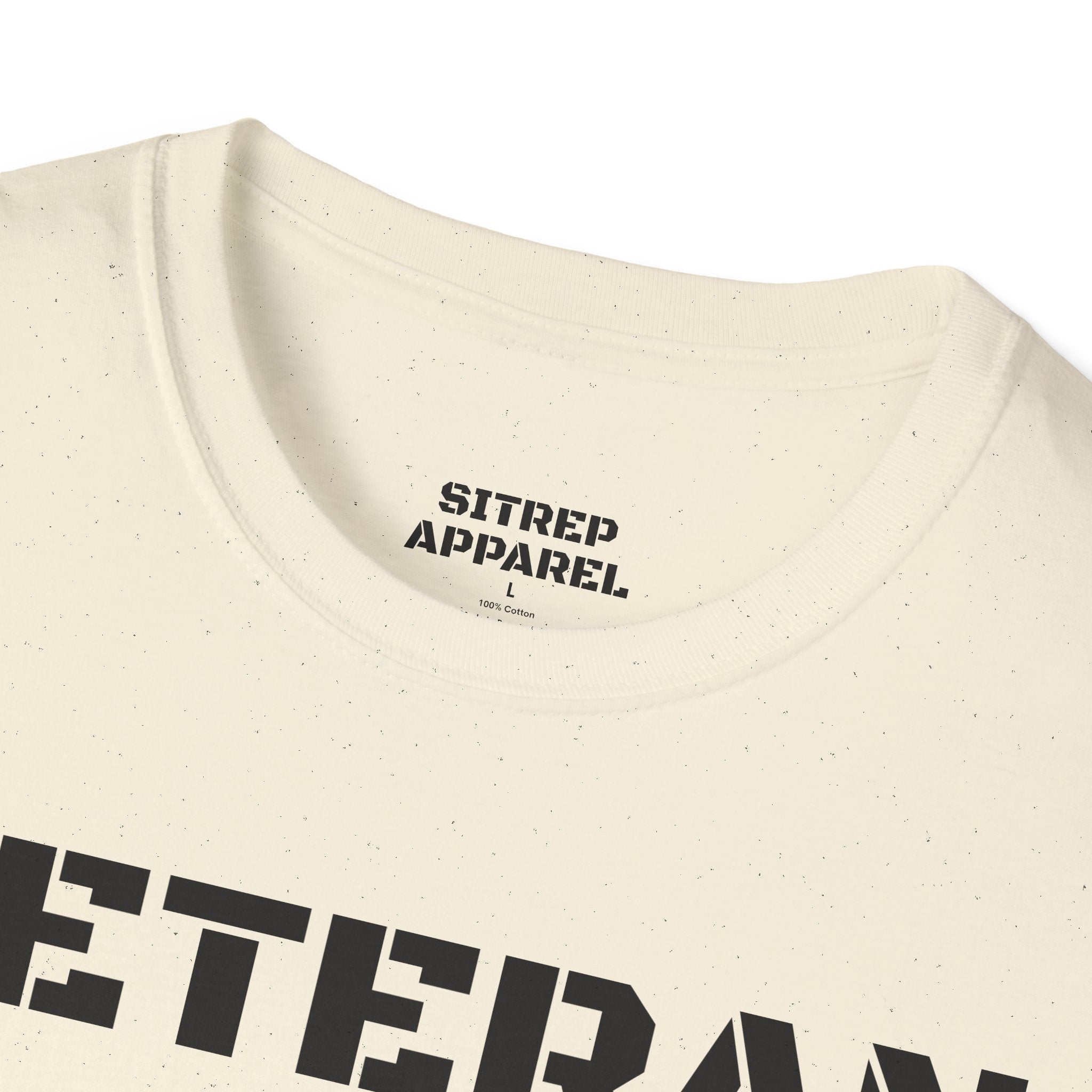 Second Generation Veteran (Front Side) — Unisex Military Pride