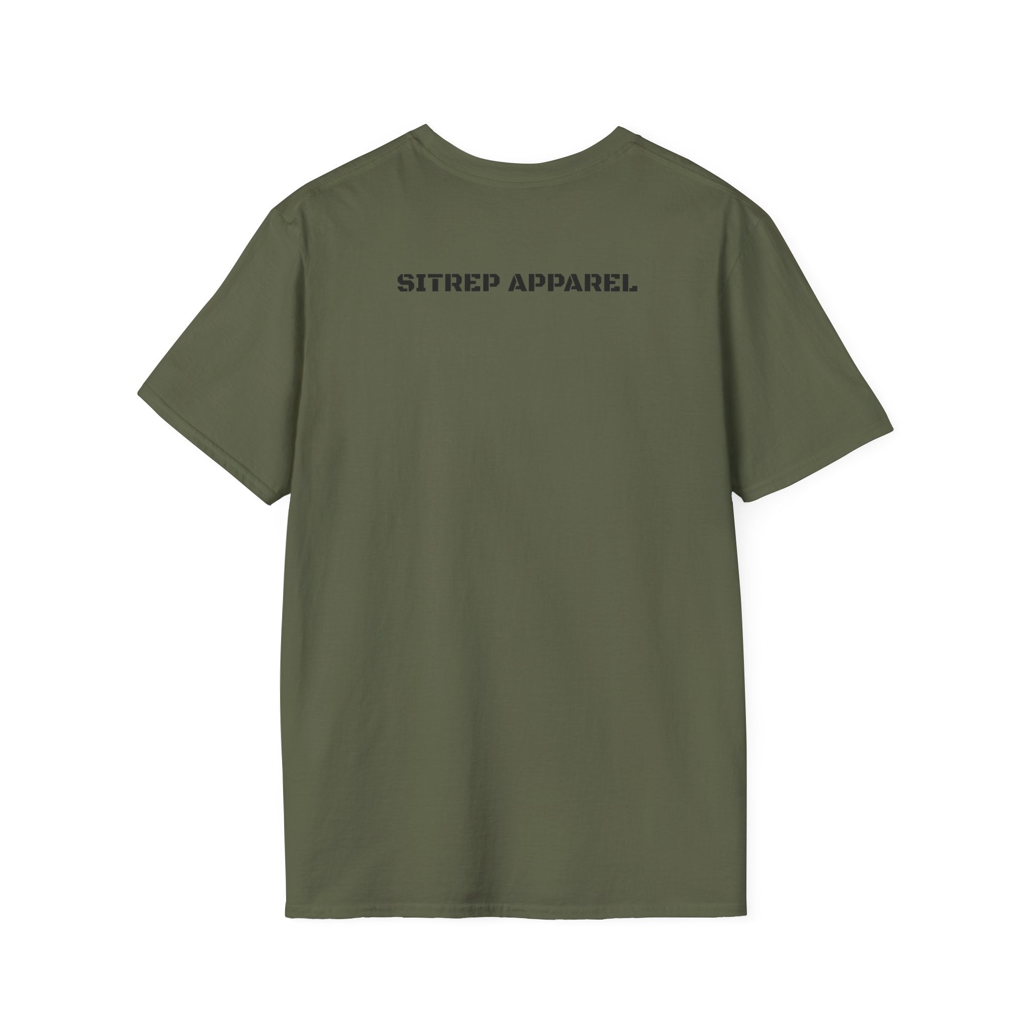 Fourth Generation Veteran (Front Side) — Unisex Military Pride