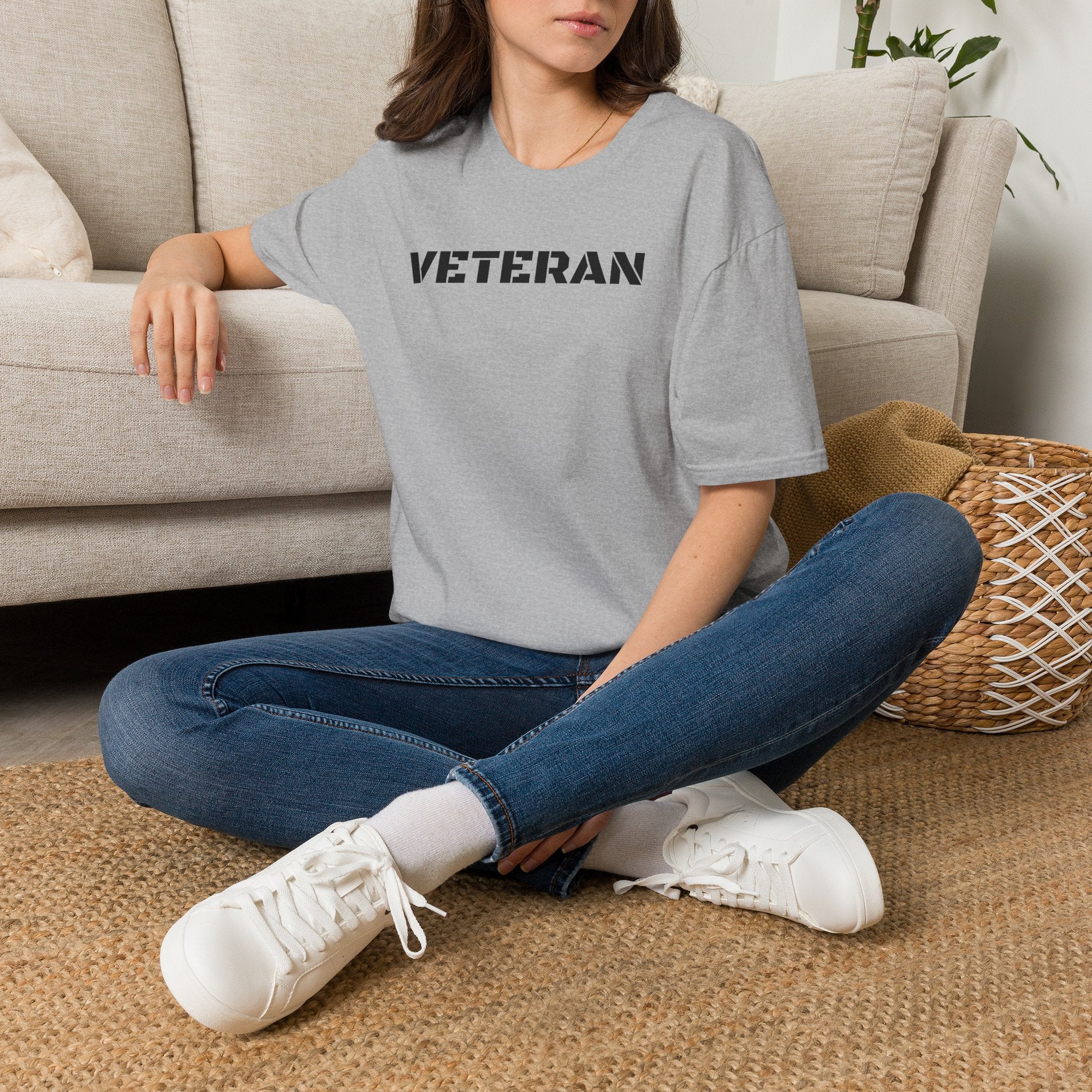HIS Veteran Military Couple T-Shirt