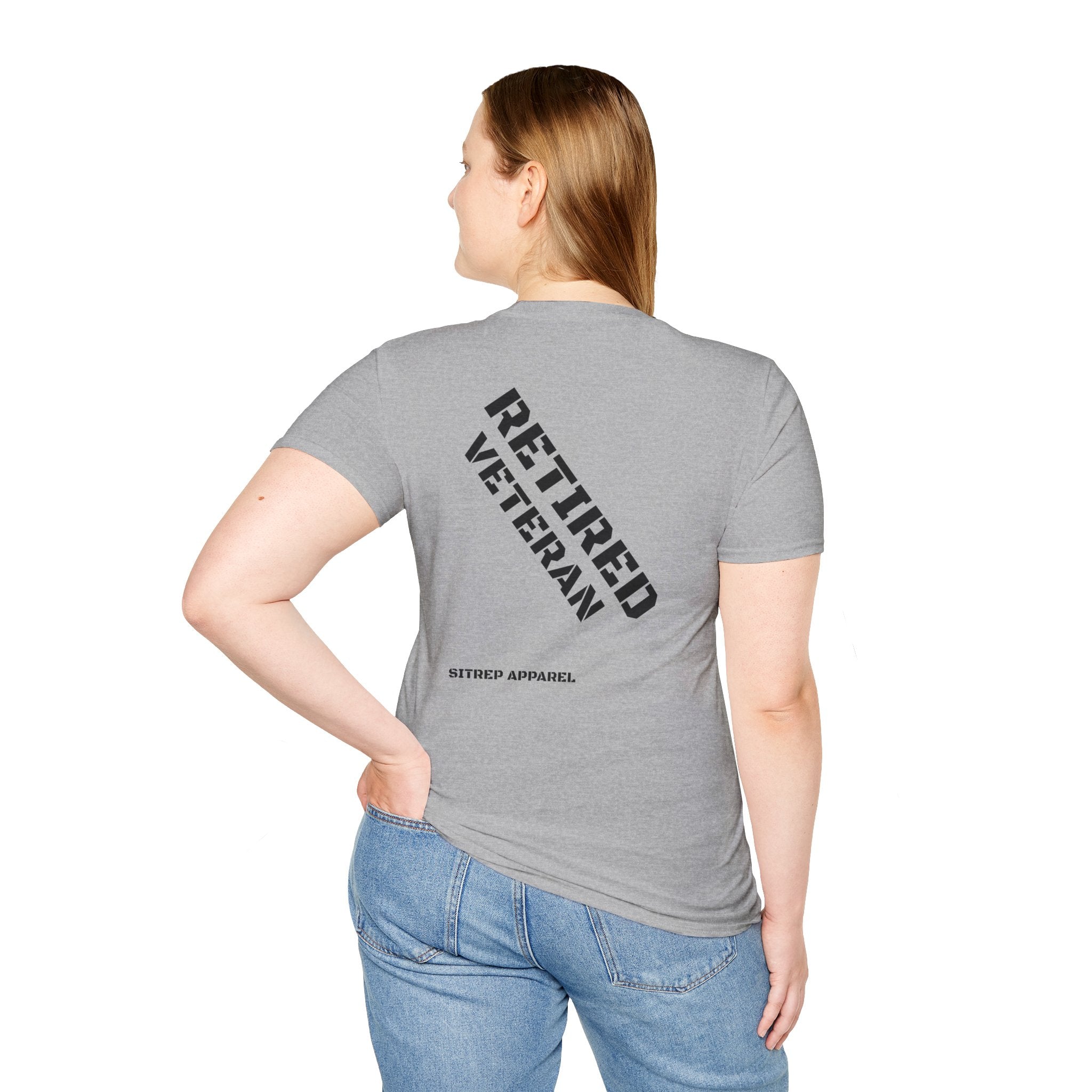 UNISEX “Did My Time — 20+ Yrs. Felt Like Life.”