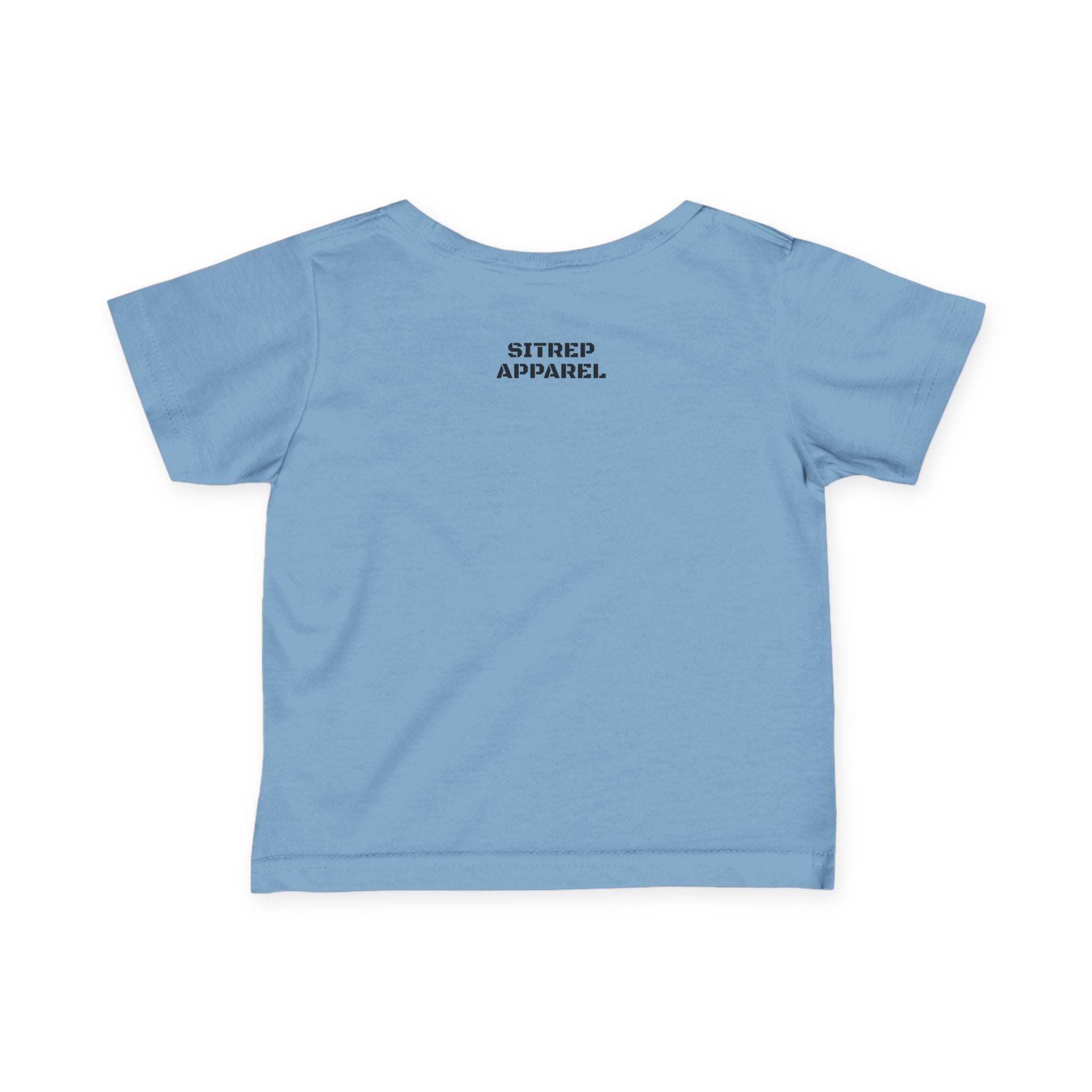 Infant Tee – "Thank You For Your Service Daddy"