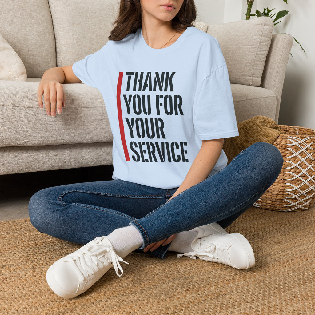 Red Line for Fire Fighters & Paramedics Thank You For Your Service