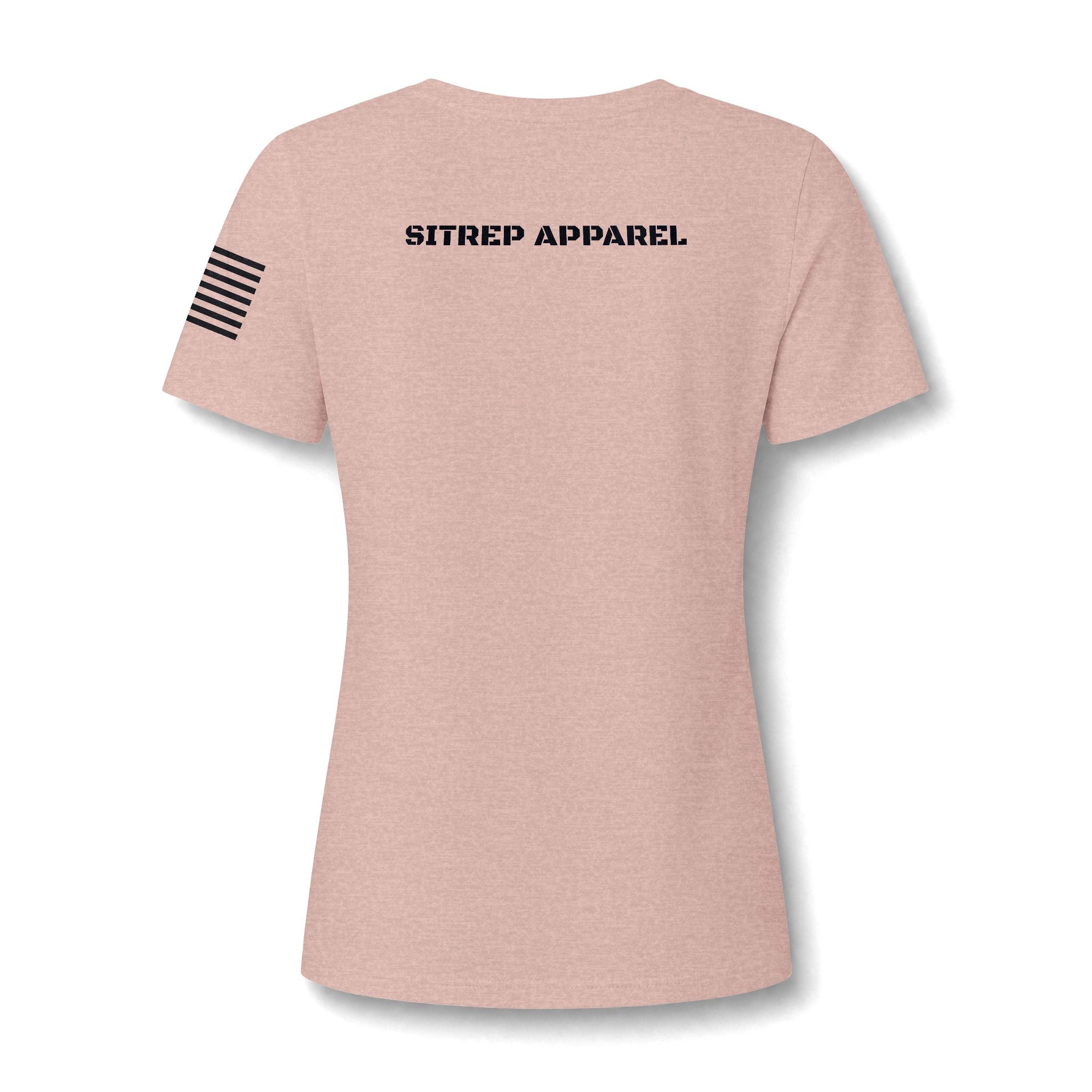 Thank You For Your Service V-Neck Tee