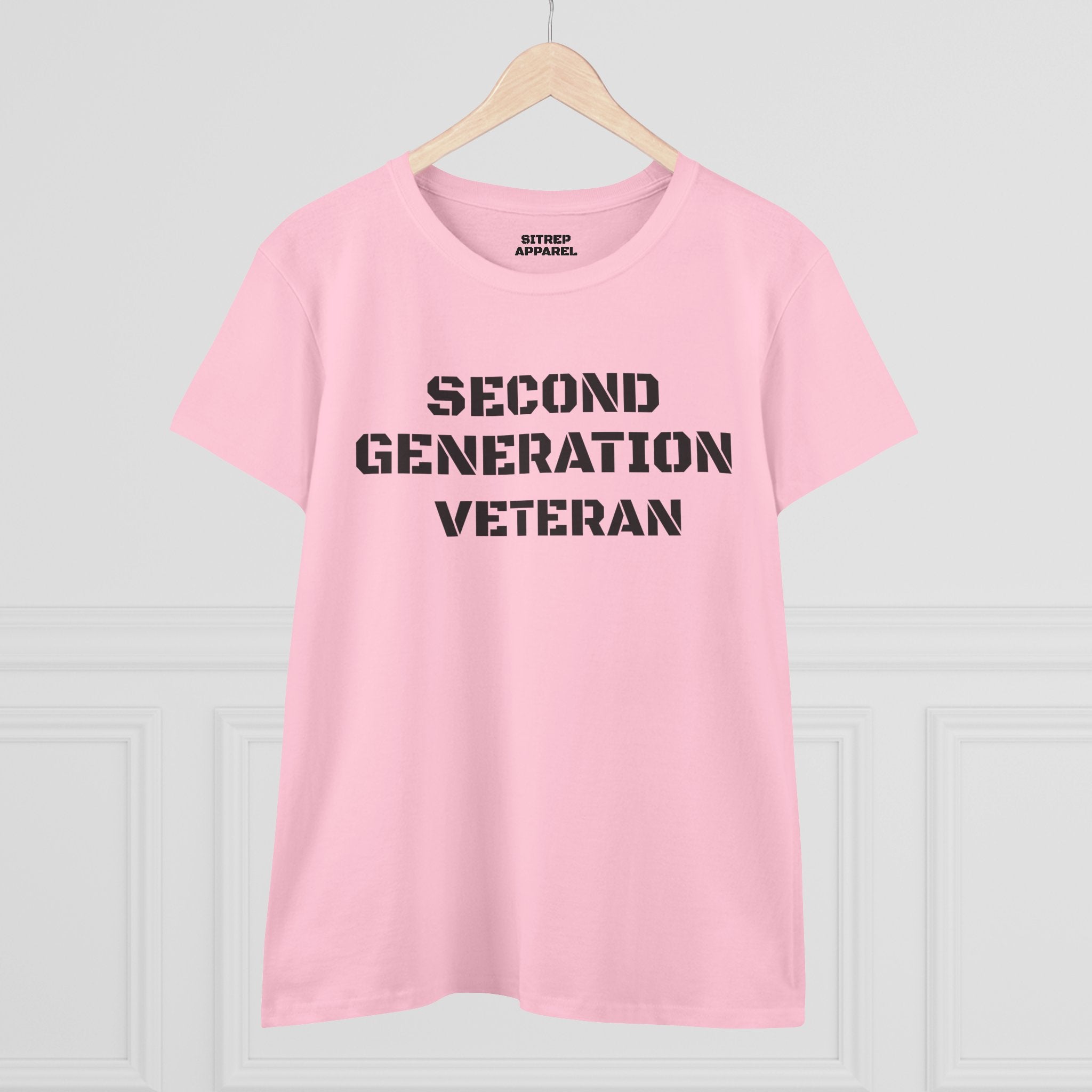Second Generation Veteran Women's pride (Front Side)